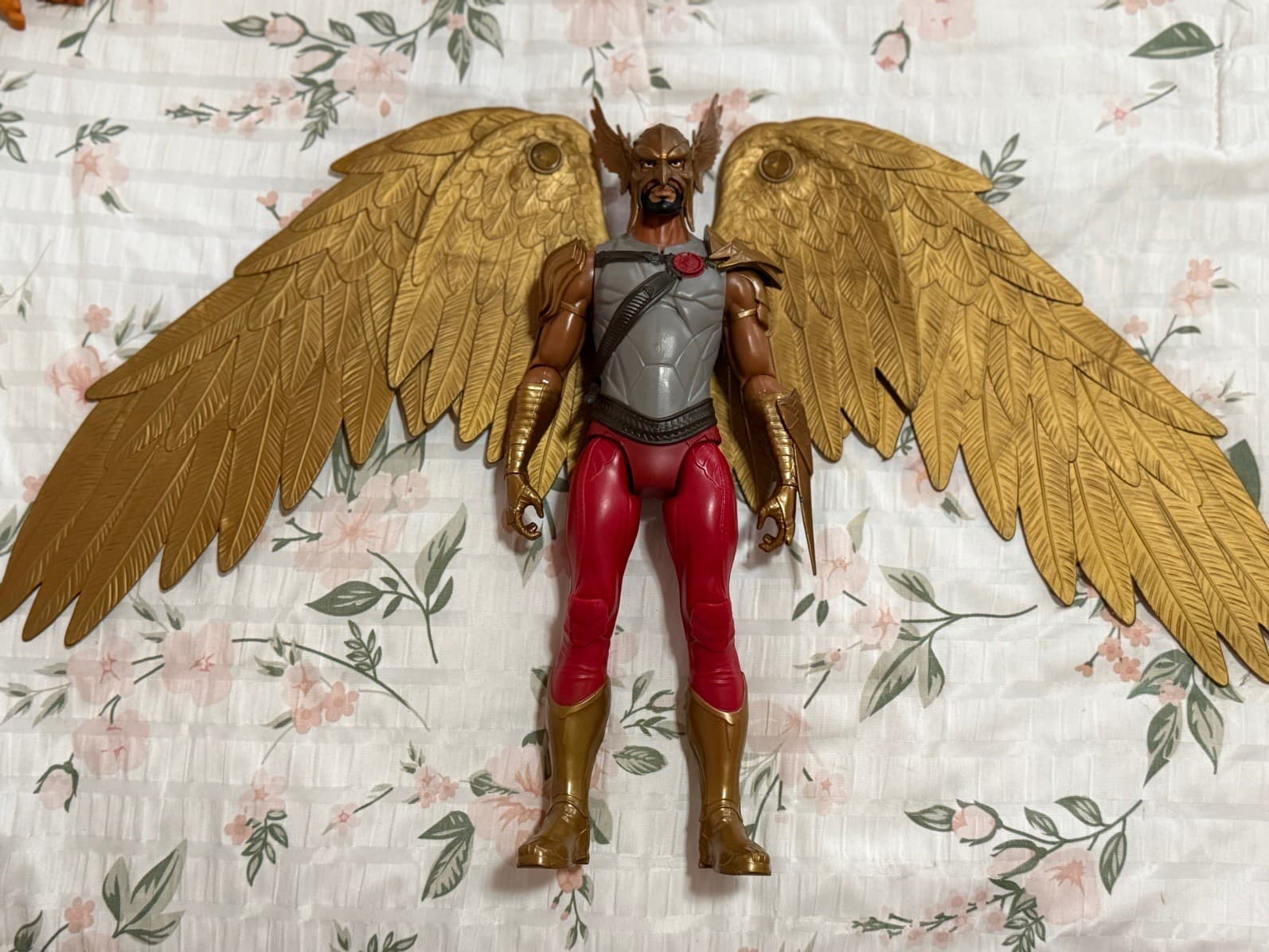 DC Spin Master Hawkman Black Adam Movie, 12-inch Figure Target Exclusive - Thumbnail 2