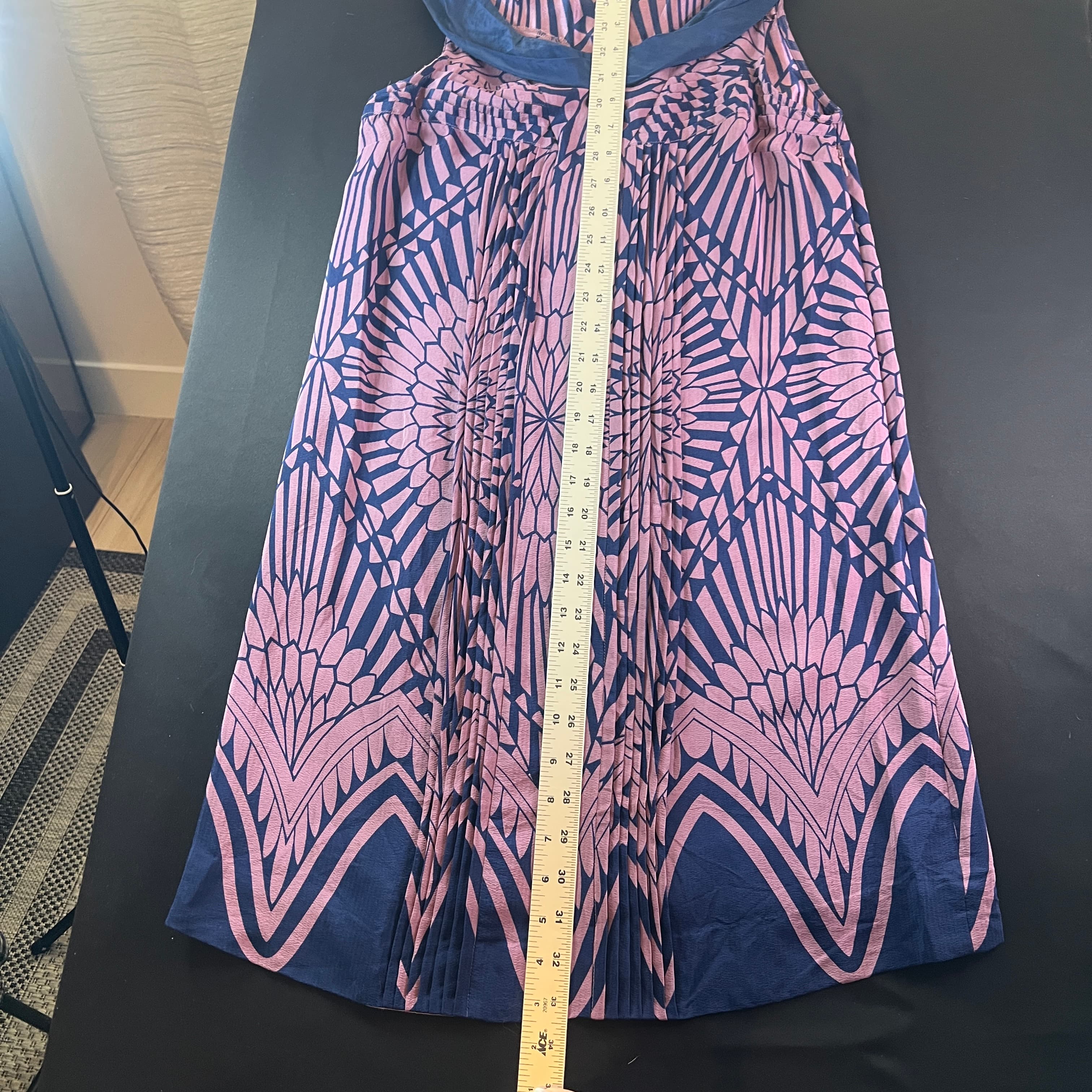 Moulinette Soeurs Anthropologie silk dress size 2 - Thumbnail 8