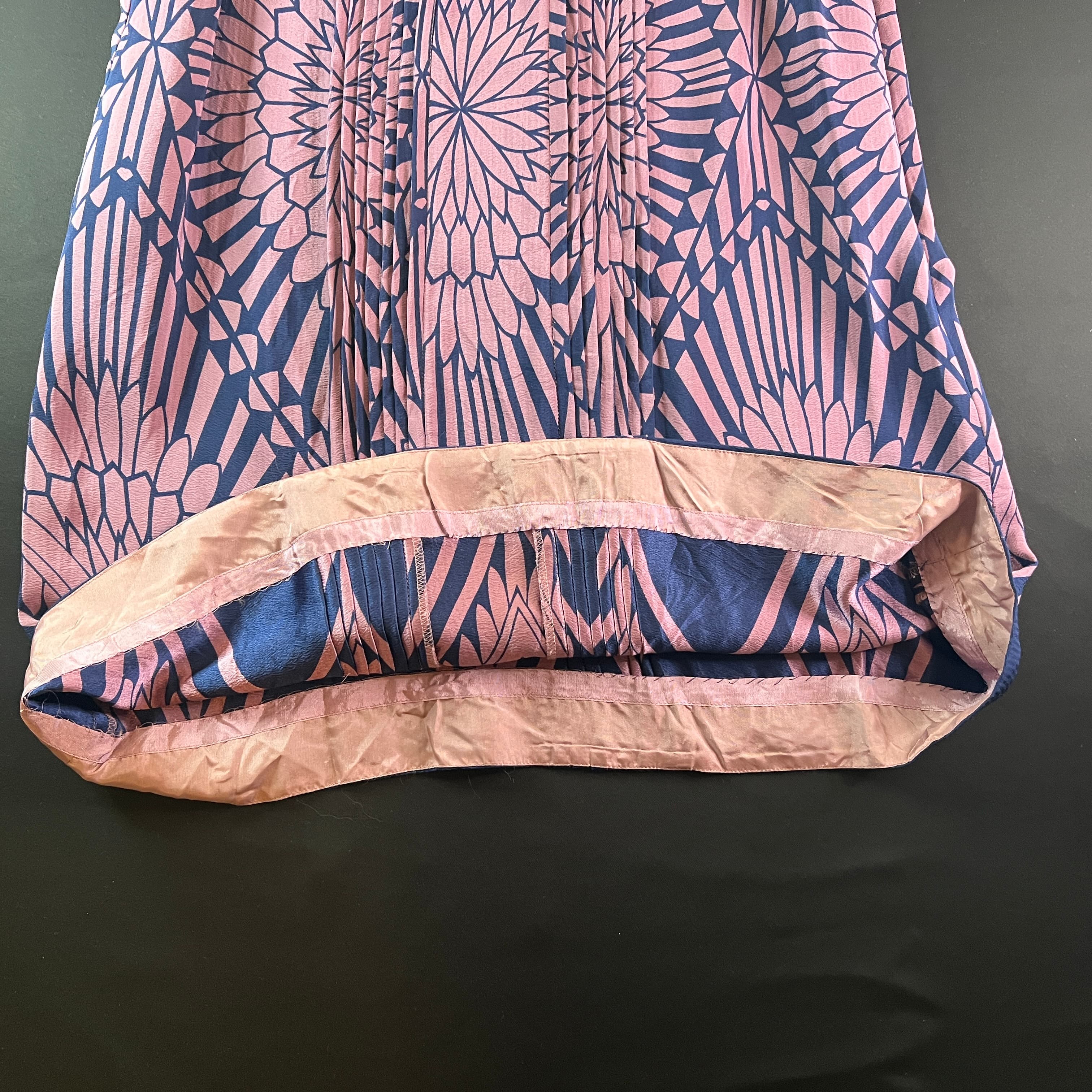 Moulinette Soeurs Anthropologie silk dress size 2 - Thumbnail 10