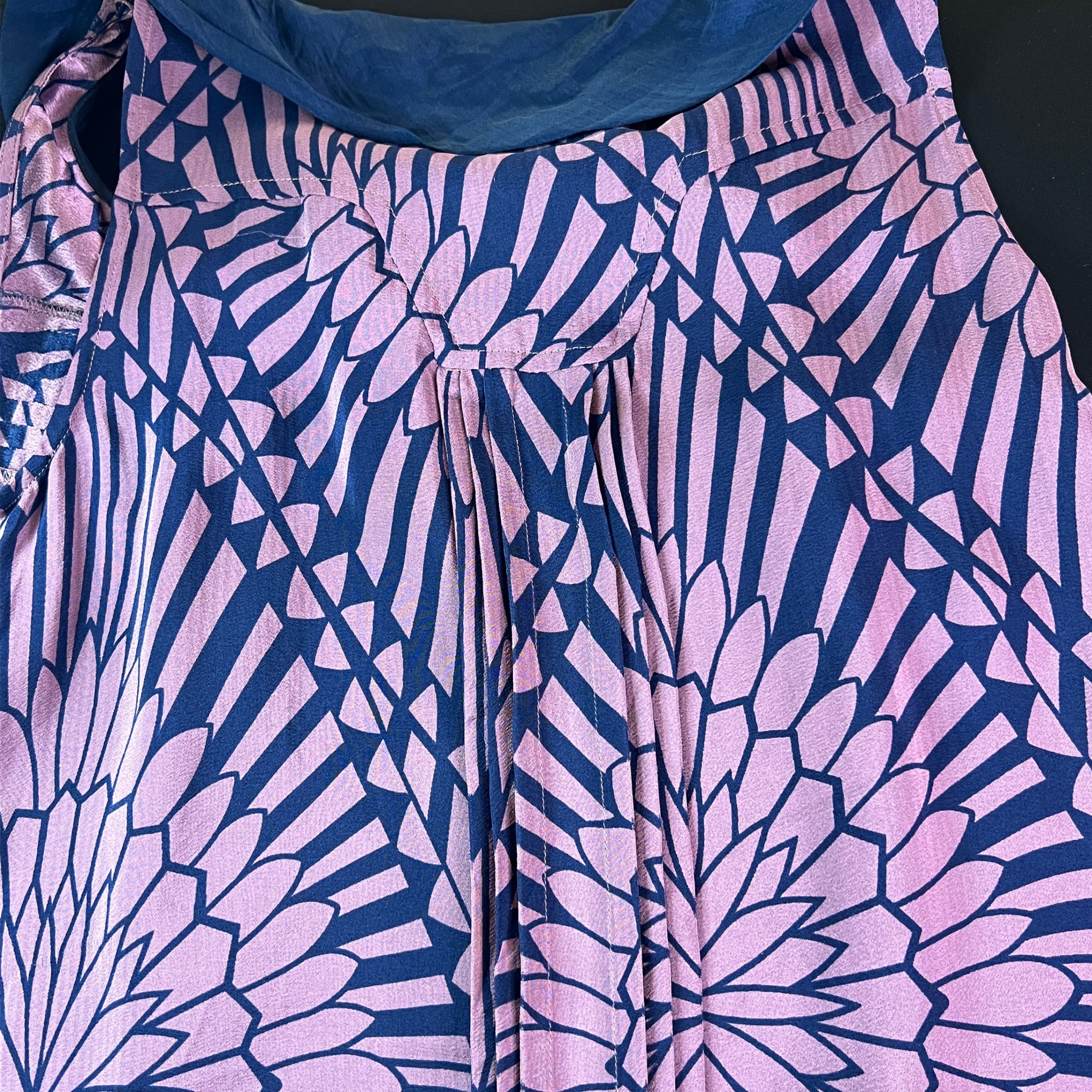 Moulinette Soeurs Anthropologie silk dress size 2 - Thumbnail 12