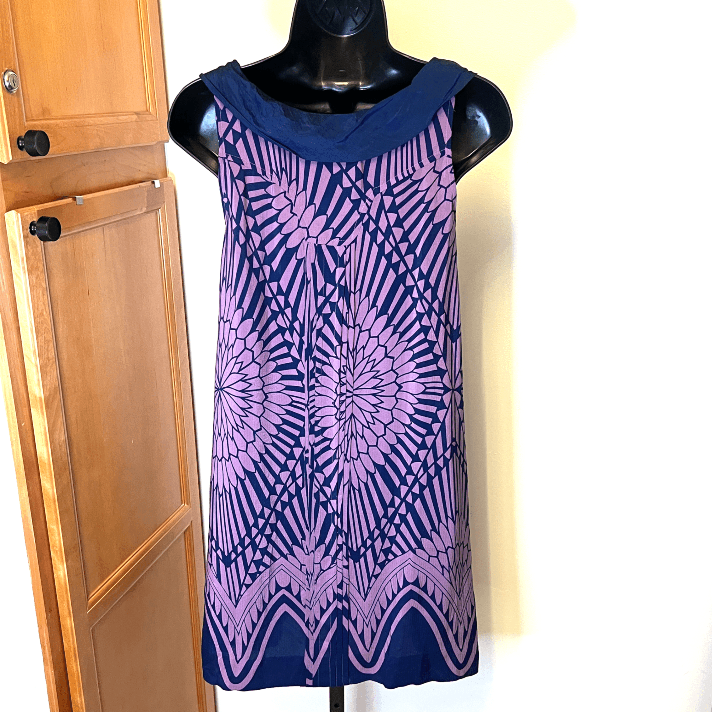 Moulinette Soeurs Anthropologie silk dress size 2 - Thumbnail 3