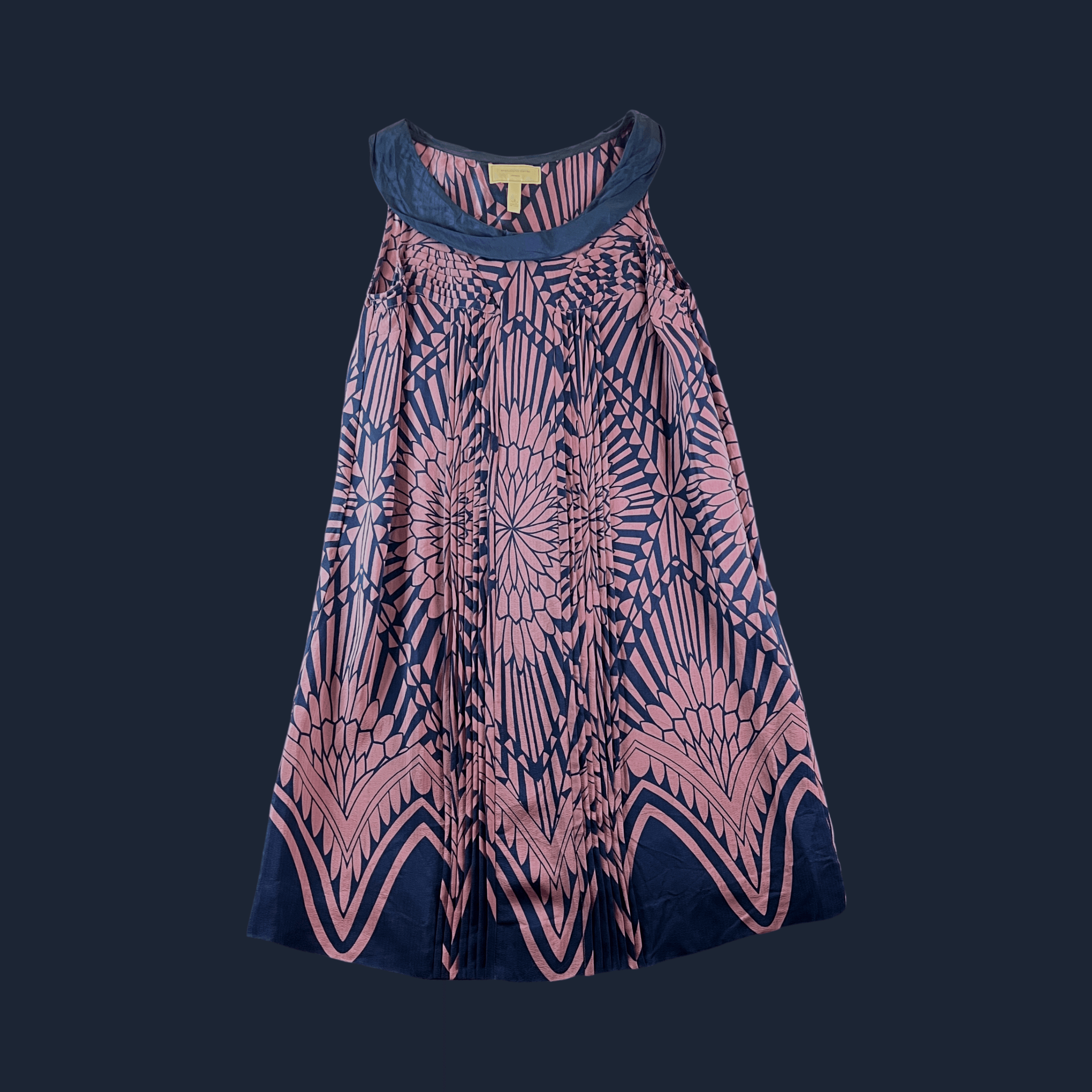 Moulinette Soeurs Anthropologie silk dress size 2 - Thumbnail 4