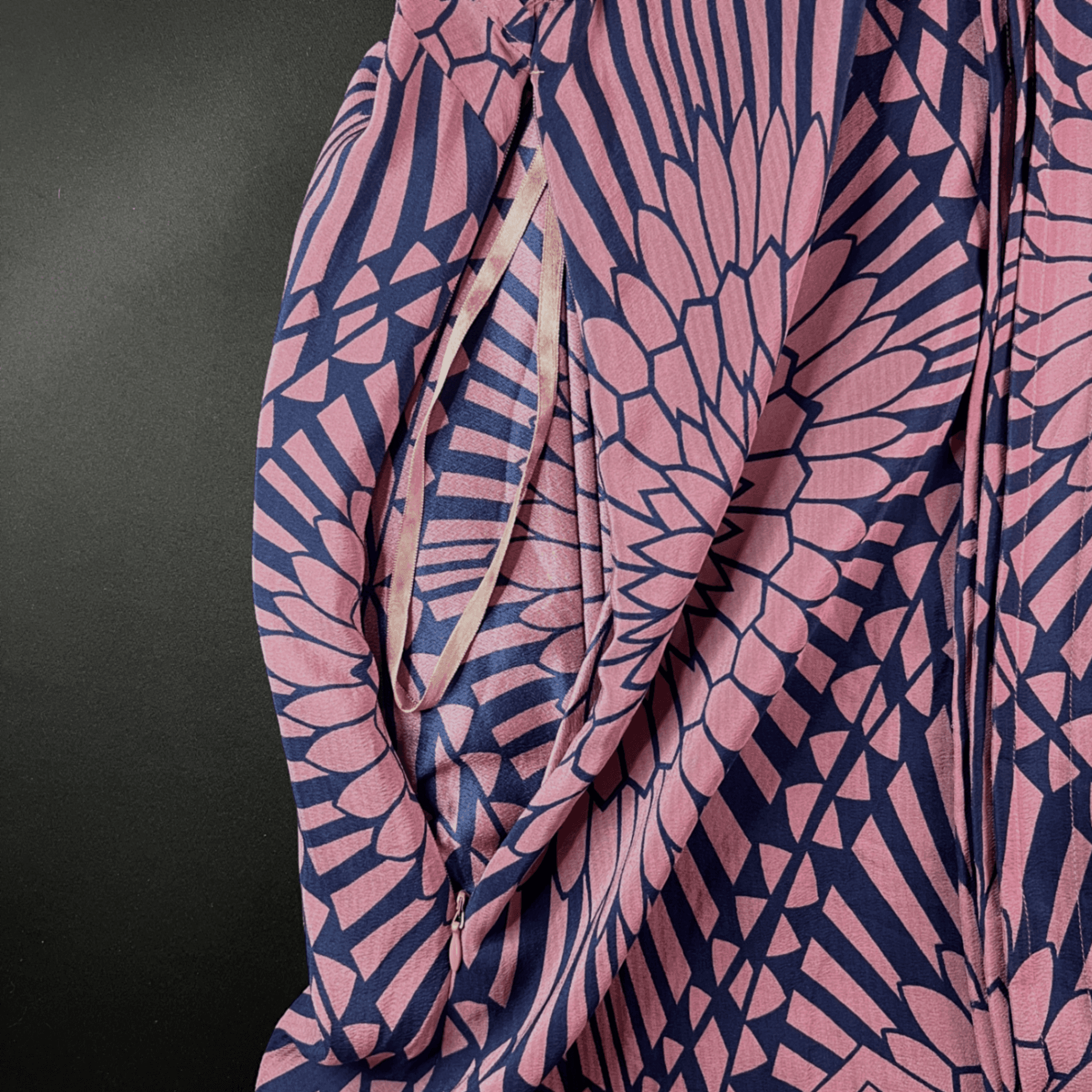 Moulinette Soeurs Anthropologie silk dress size 2 - Thumbnail 13