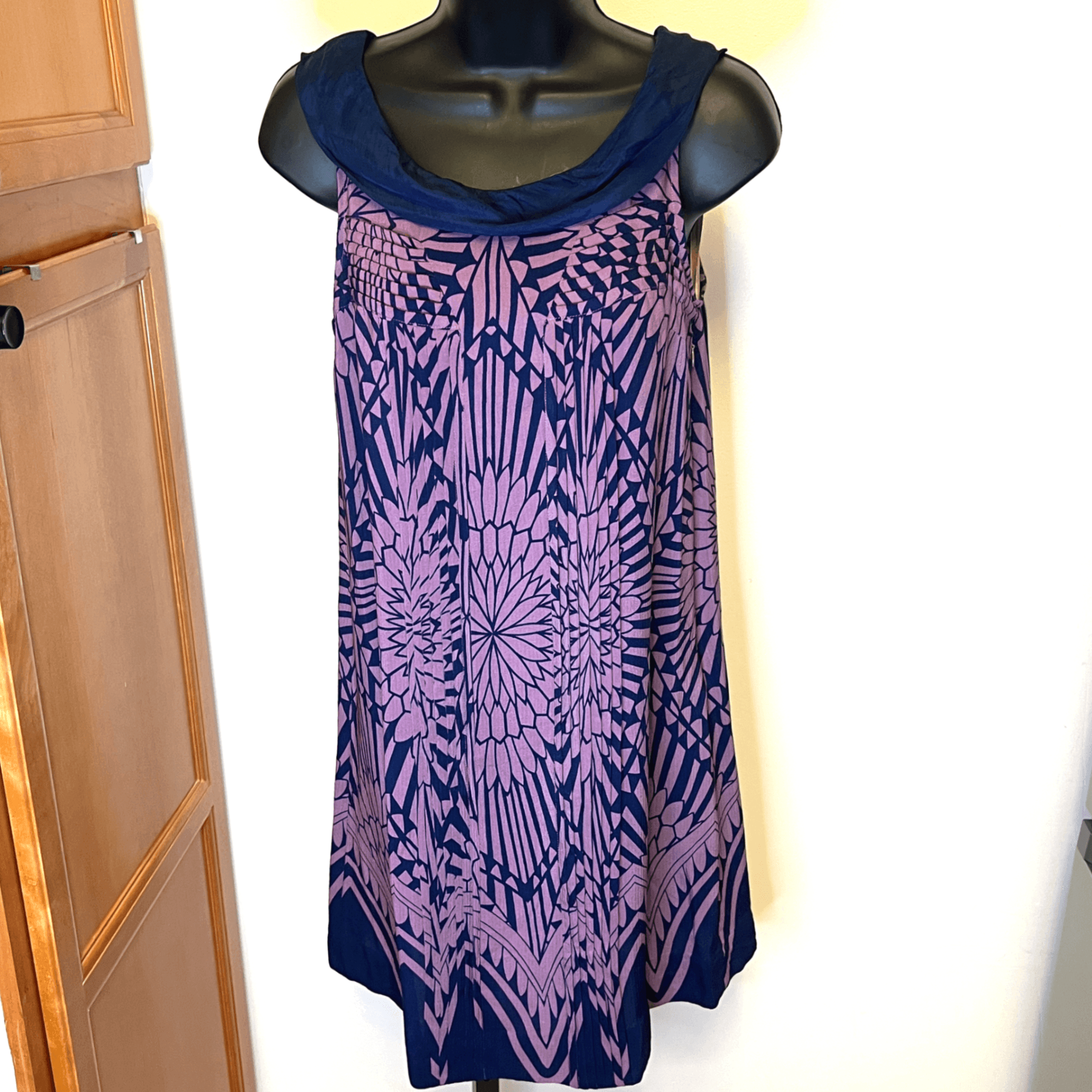 Moulinette Soeurs Anthropologie silk dress size 2 - Thumbnail 2