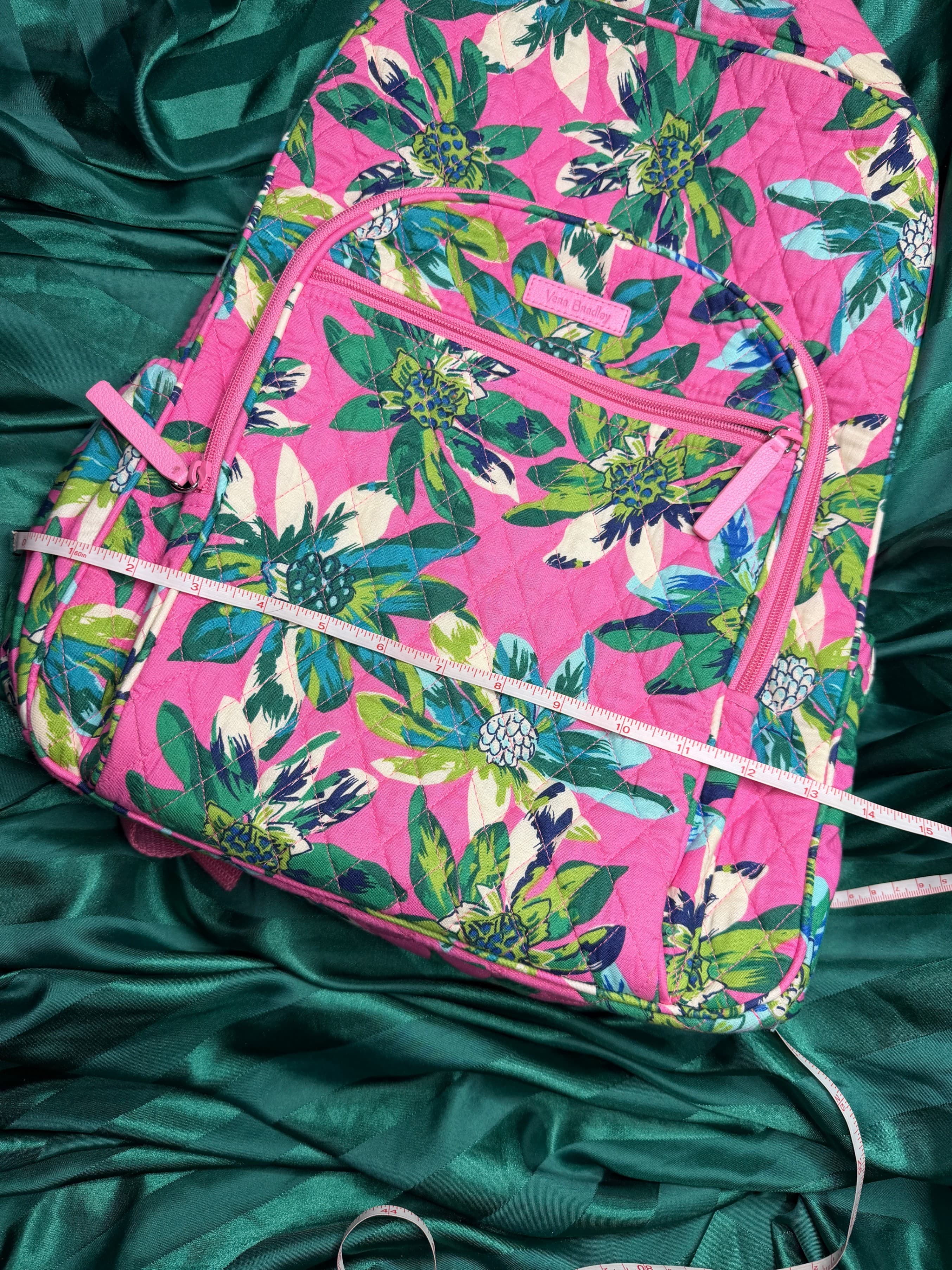 NWOT - RETIRED - Vera Bradley Tropical Paradise Backpack - Thumbnail 11