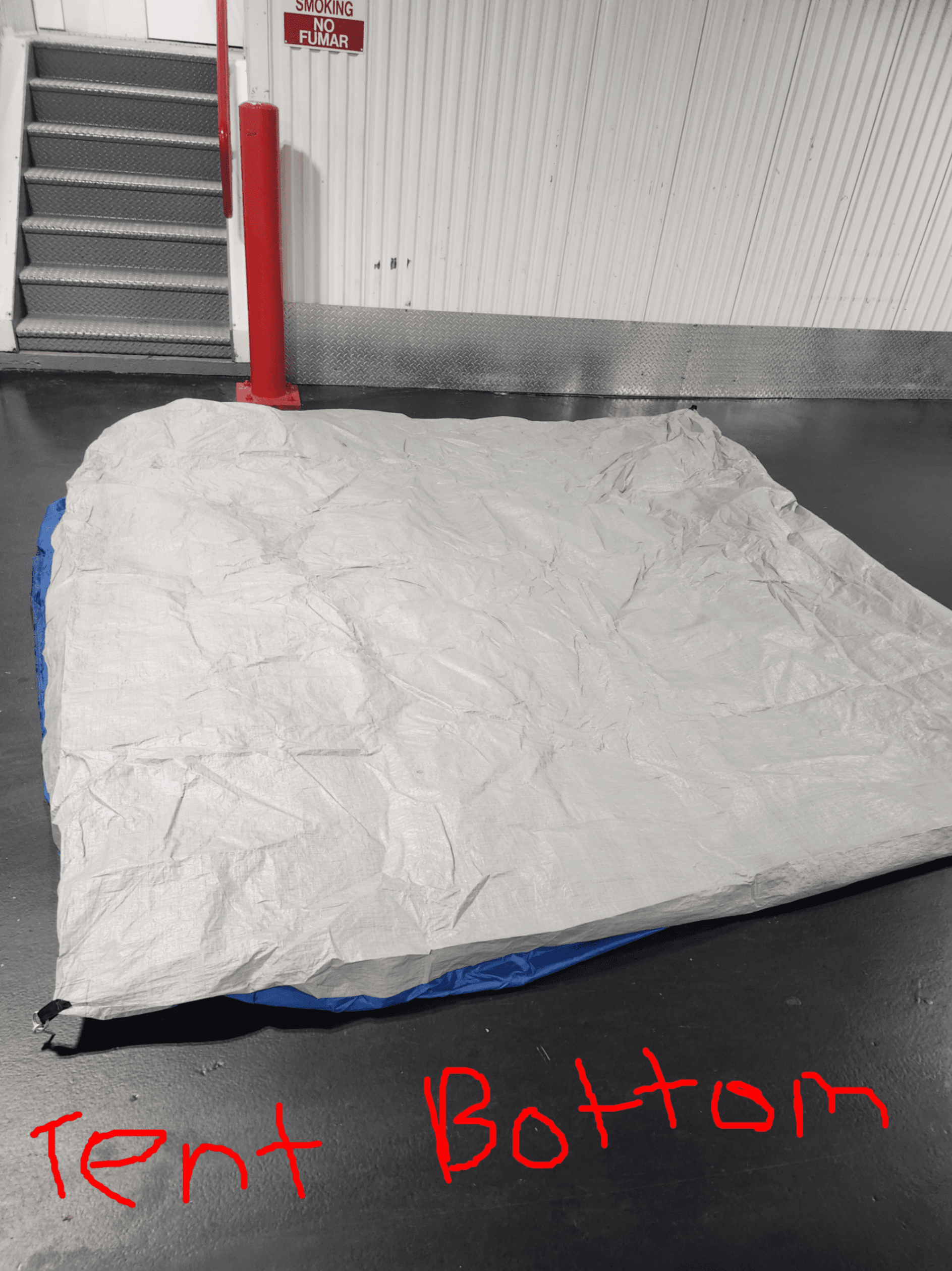 Quest 6-Person 10x10 Dome Tent Blue - Thumbnail 3