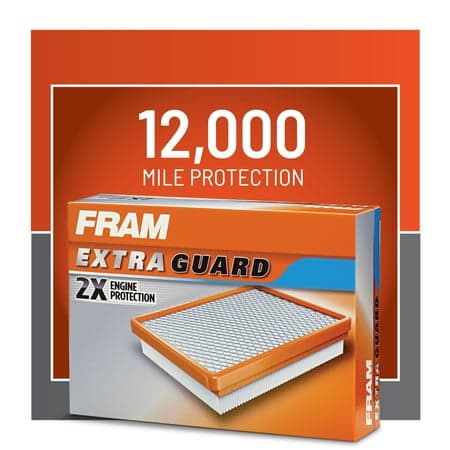 FRAM Extra Guard Air Filter  CA10233 for Select Honda Vehicles Fits Select: 2007-2008 HONDA FIT - Thumbnail 2