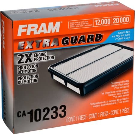 FRAM Extra Guard Air Filter  CA10233 for Select Honda Vehicles Fits Select: 2007-2008 HONDA FIT - Thumbnail 5