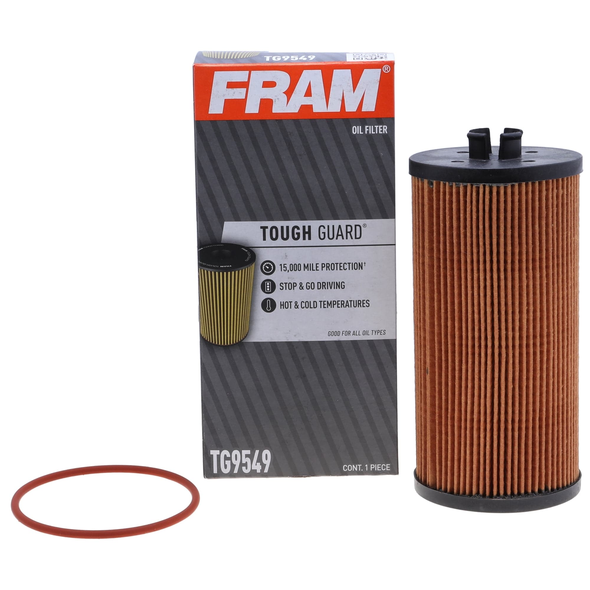 FRAM Tough Guard 15 000 Mile Oil Filter TG9549 2003-2010 FORD F250  03-10 F350 - Thumbnail 3