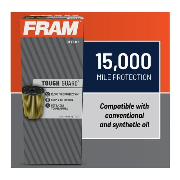 FRAM Tough Guard 15 000 Mile Oil Filter TG9549 2003-2010 FORD F250  03-10 F350 - Thumbnail 4
