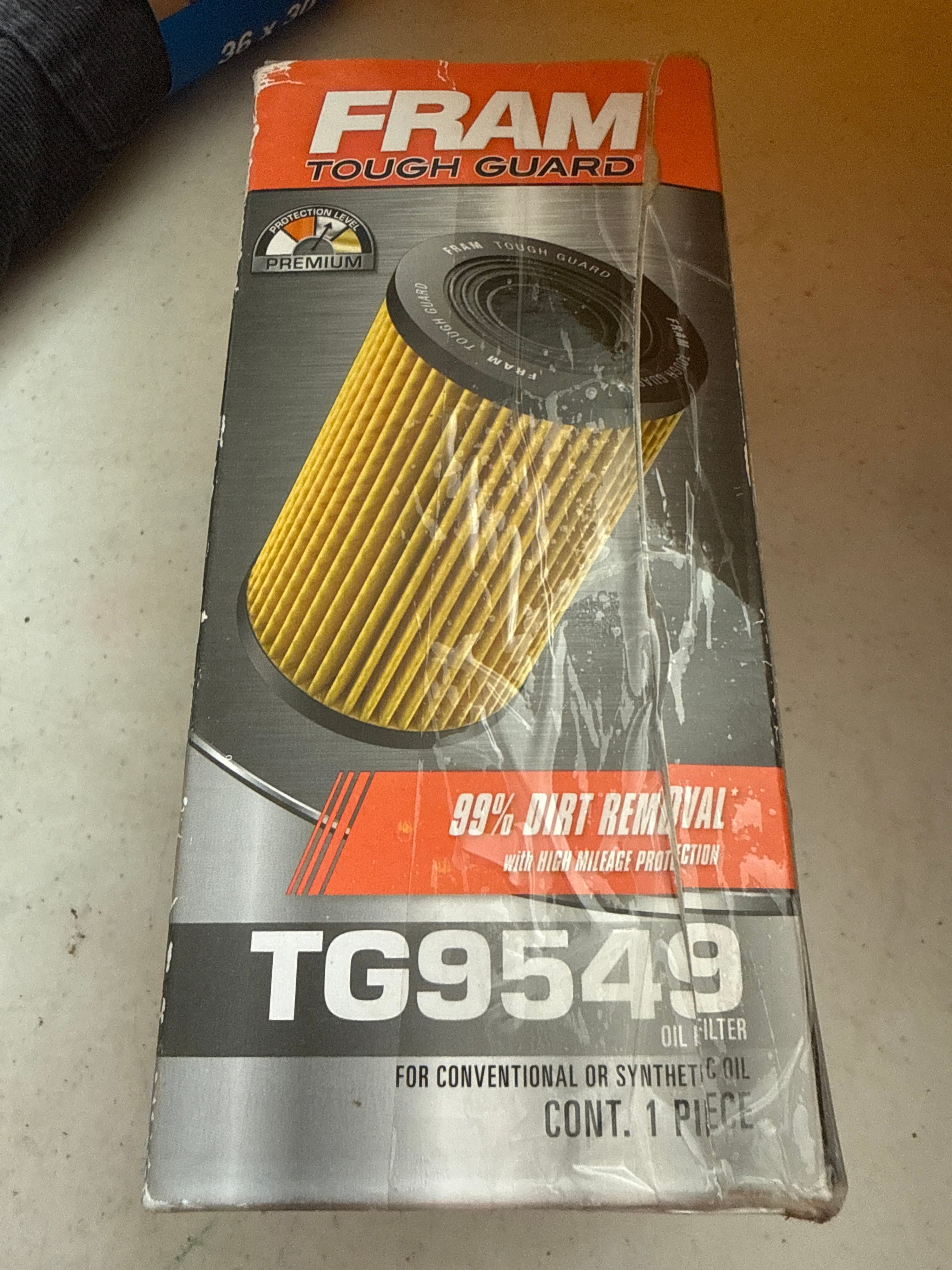 FRAM Tough Guard 15 000 Mile Oil Filter TG9549 2003-2010 FORD F250  03-10 F350 - Thumbnail 7