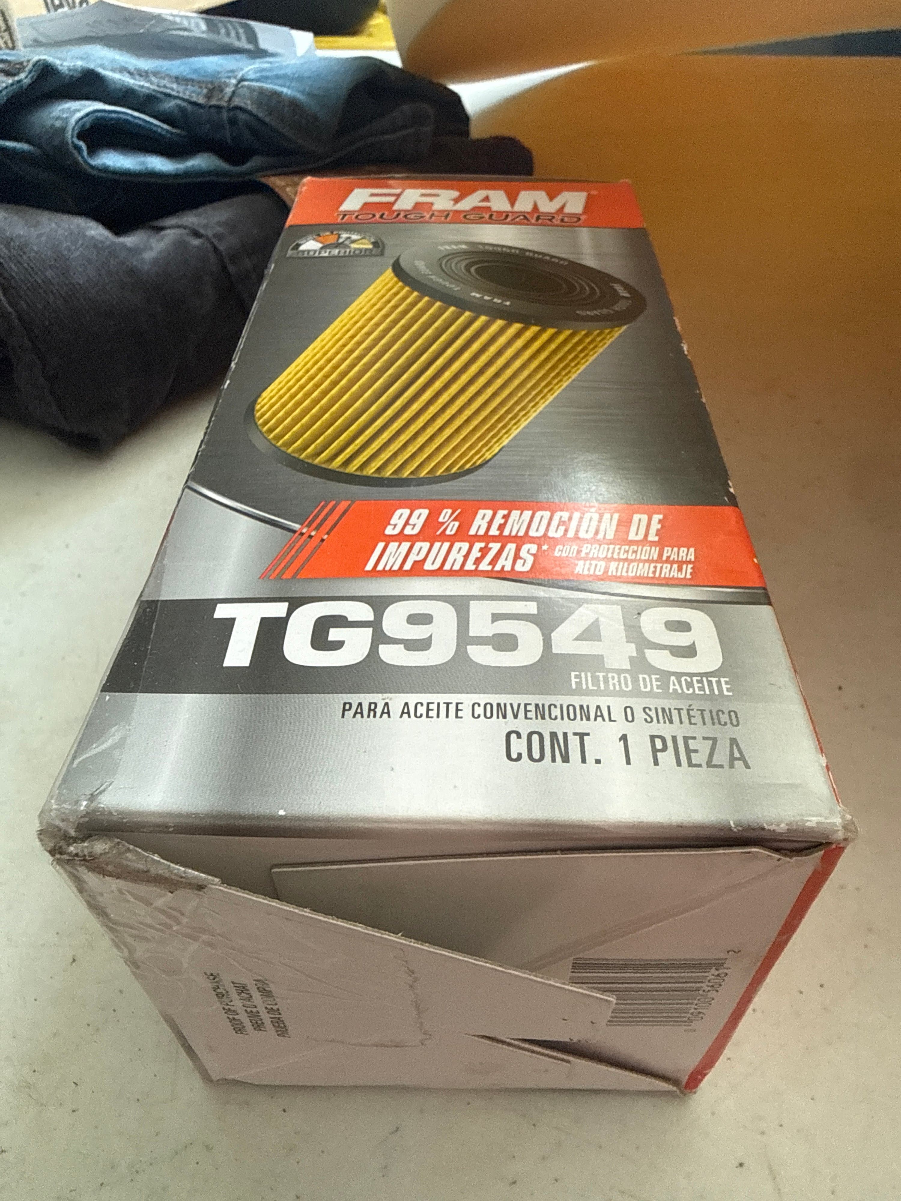 FRAM Tough Guard 15 000 Mile Oil Filter TG9549 2003-2010 FORD F250  03-10 F350 - Thumbnail 8