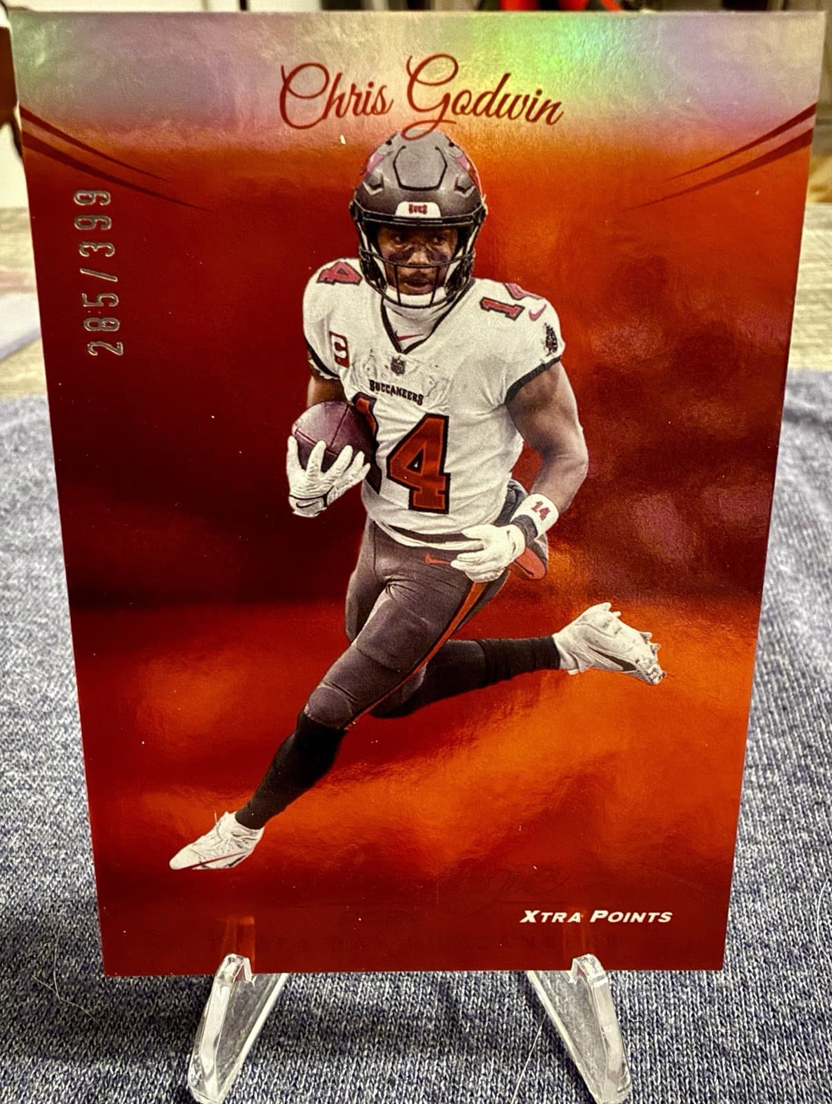 2024 Panini Prestige - Chris Godwin #278 Xtra Points Premium Red /399