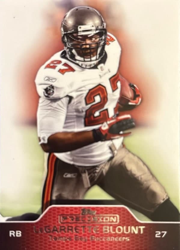 2011 Topps Precision #89 LeGarrette Blount - Thumbnail 2