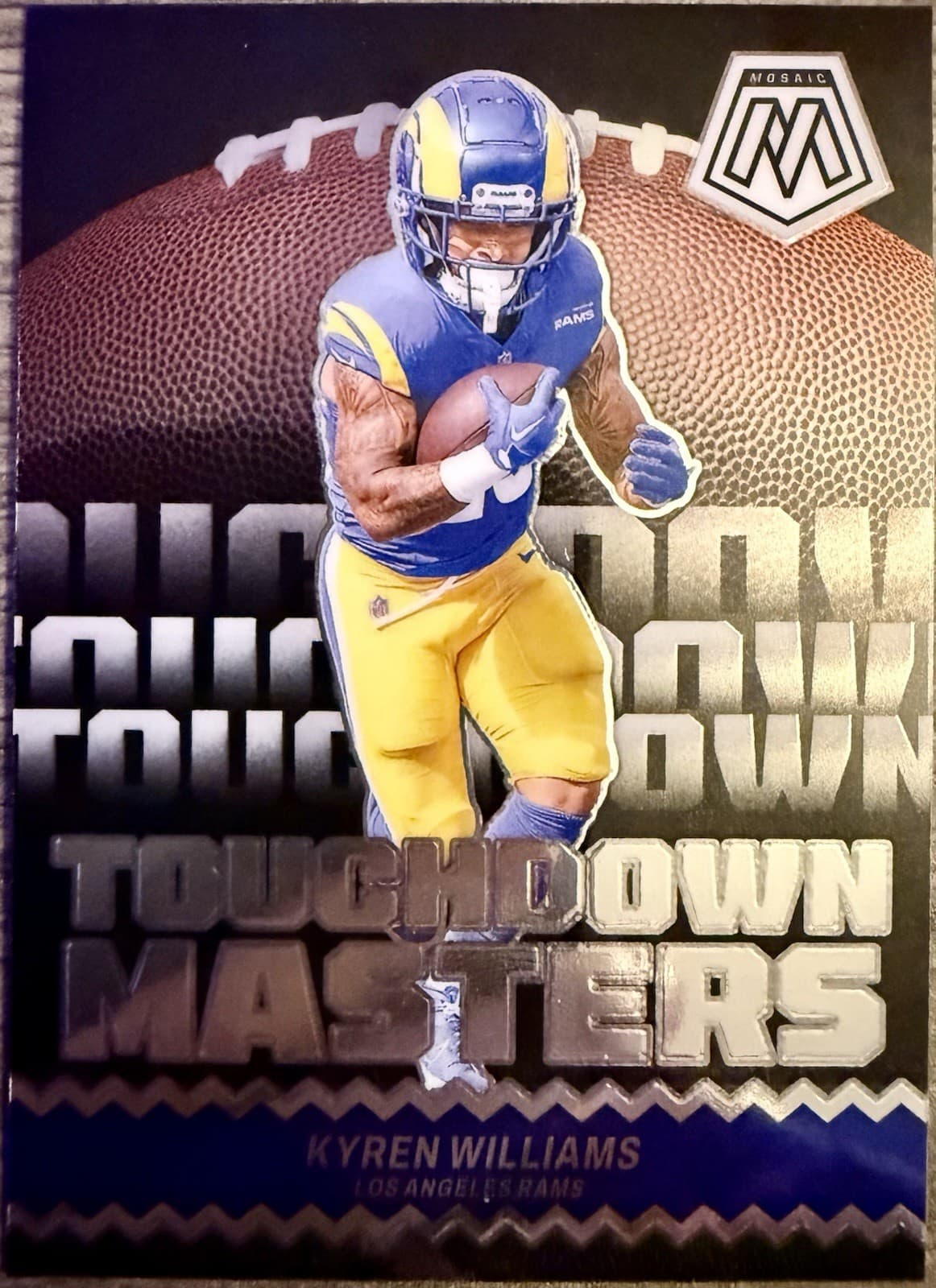 2024 Panini Mosaic - Touchdown Masters Kyren Williams #TM-KWS