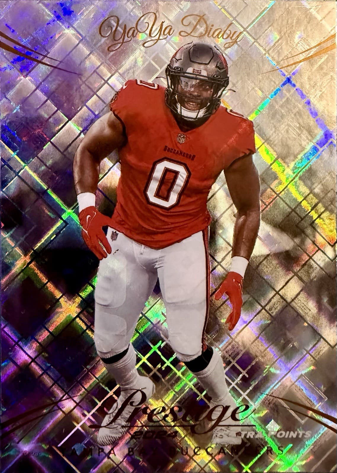 2024 Panini Prestige - YaYa Diaby #280 Xtra Points Diamond Prism