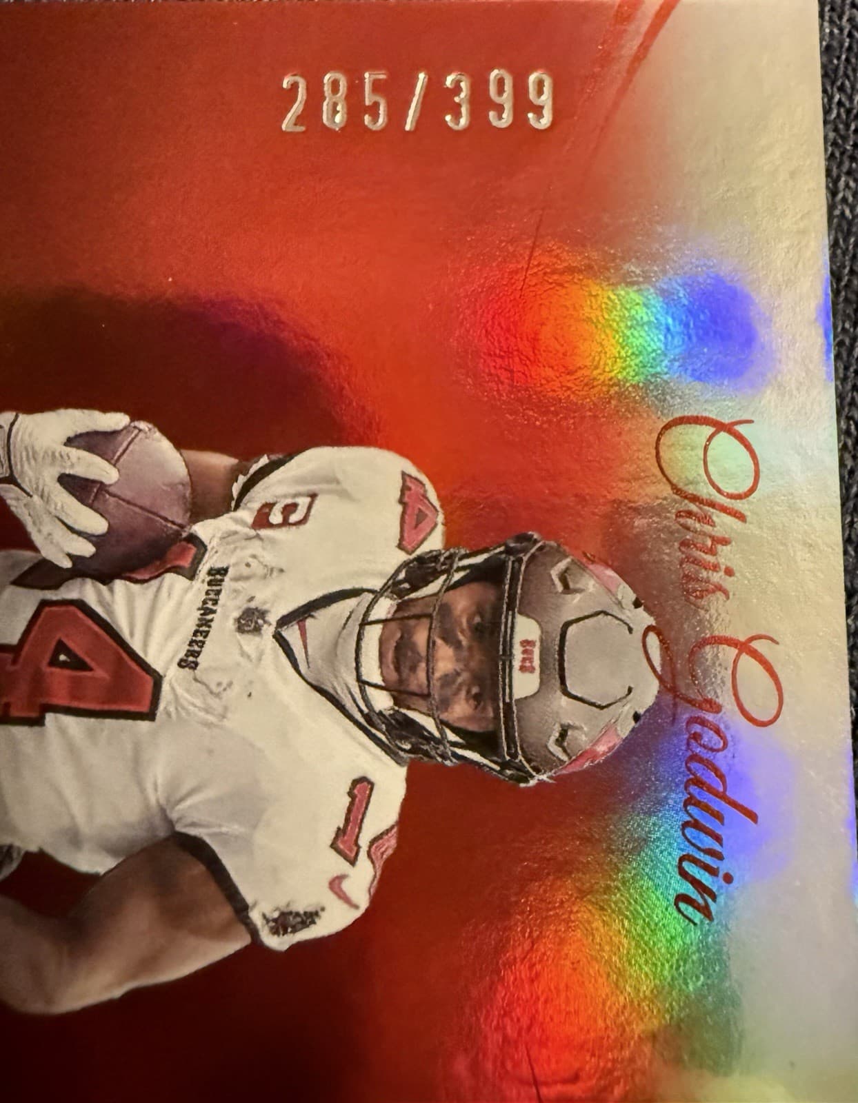 2024 Panini Prestige - Chris Godwin #278 Xtra Points Premium Red /399 - Thumbnail 3