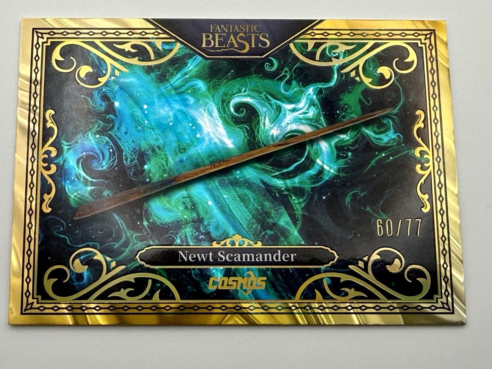 2025 Kakawow Cosmos Harry Potter Newt Scamander Magic Wand Card 60/77 SSP - Thumbnail 8
