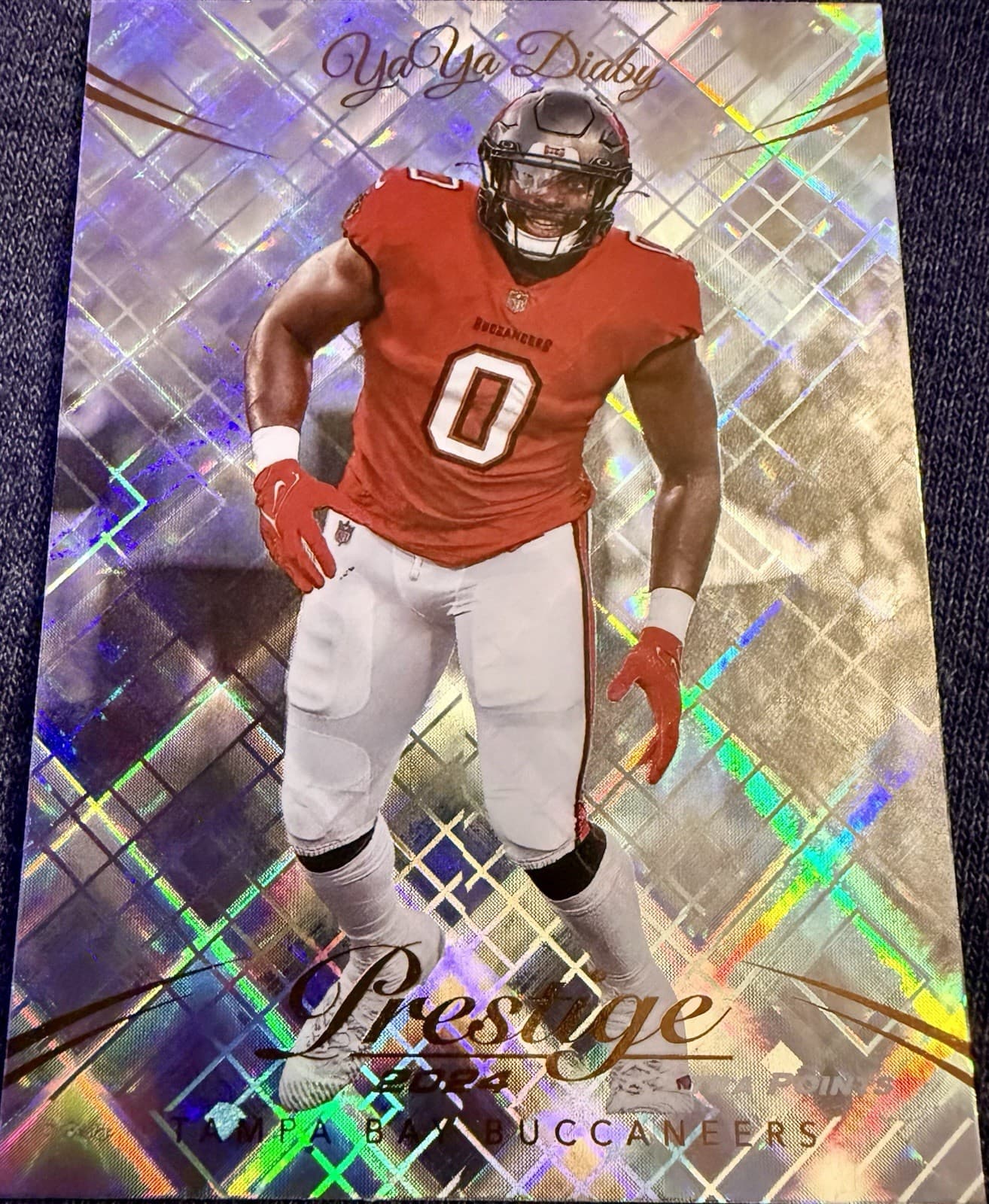 2024 Panini Prestige - YaYa Diaby #280 Xtra Points Diamond Prism - Thumbnail 4