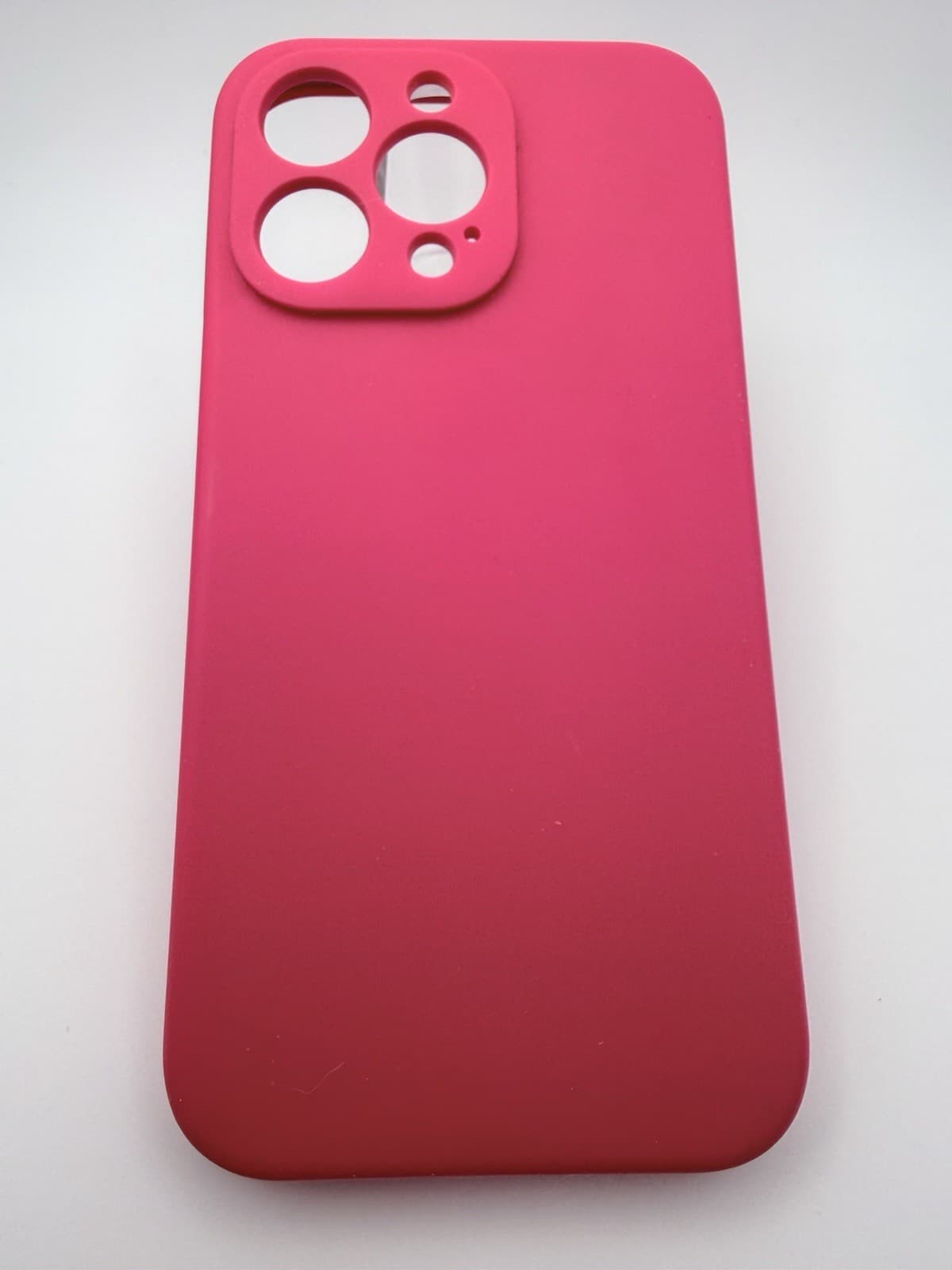 Pink Silicon Case For iPhone 6” H x 3” W - Thumbnail 8