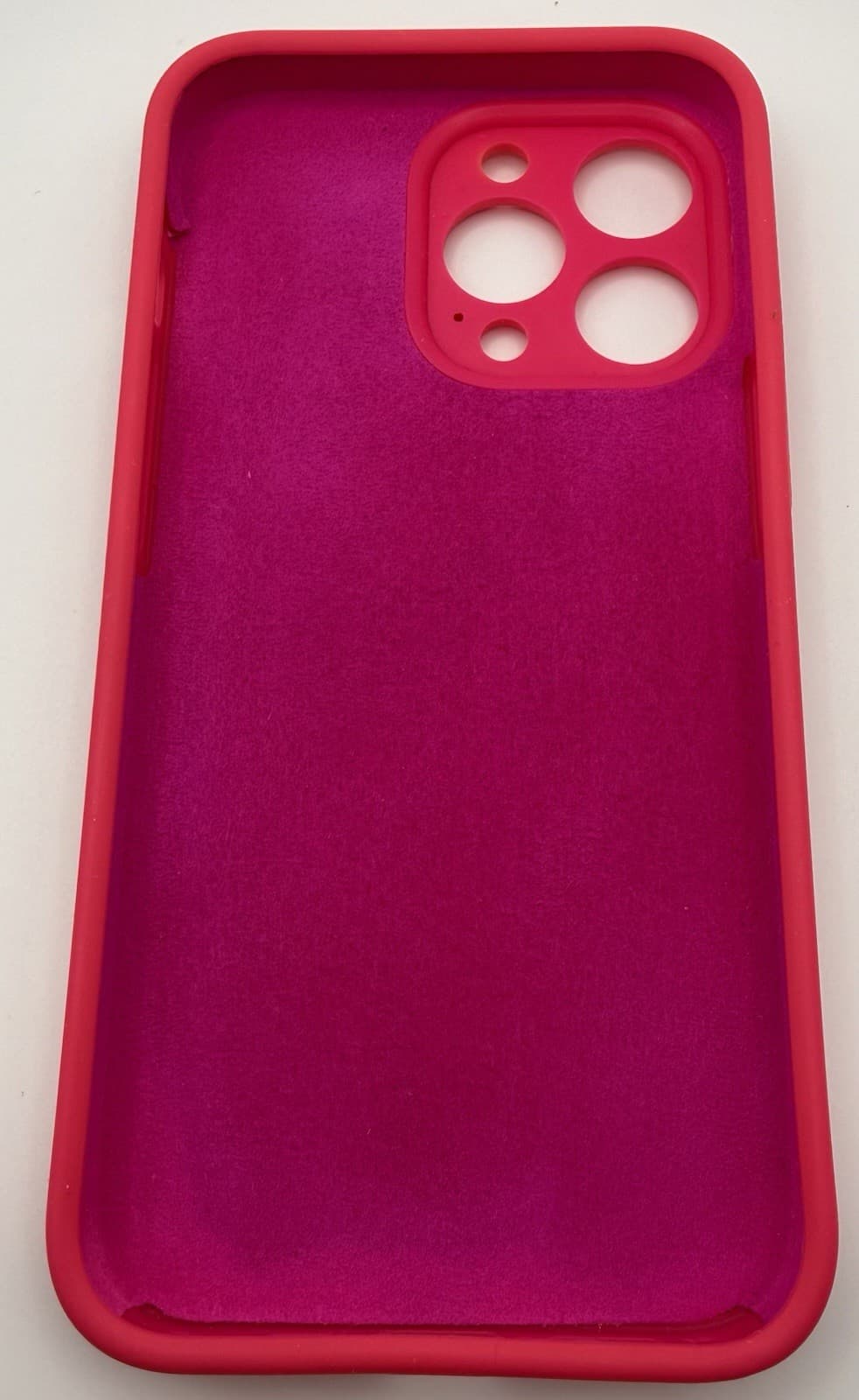 Pink Silicon Case For iPhone 6” H x 3” W - Thumbnail 2