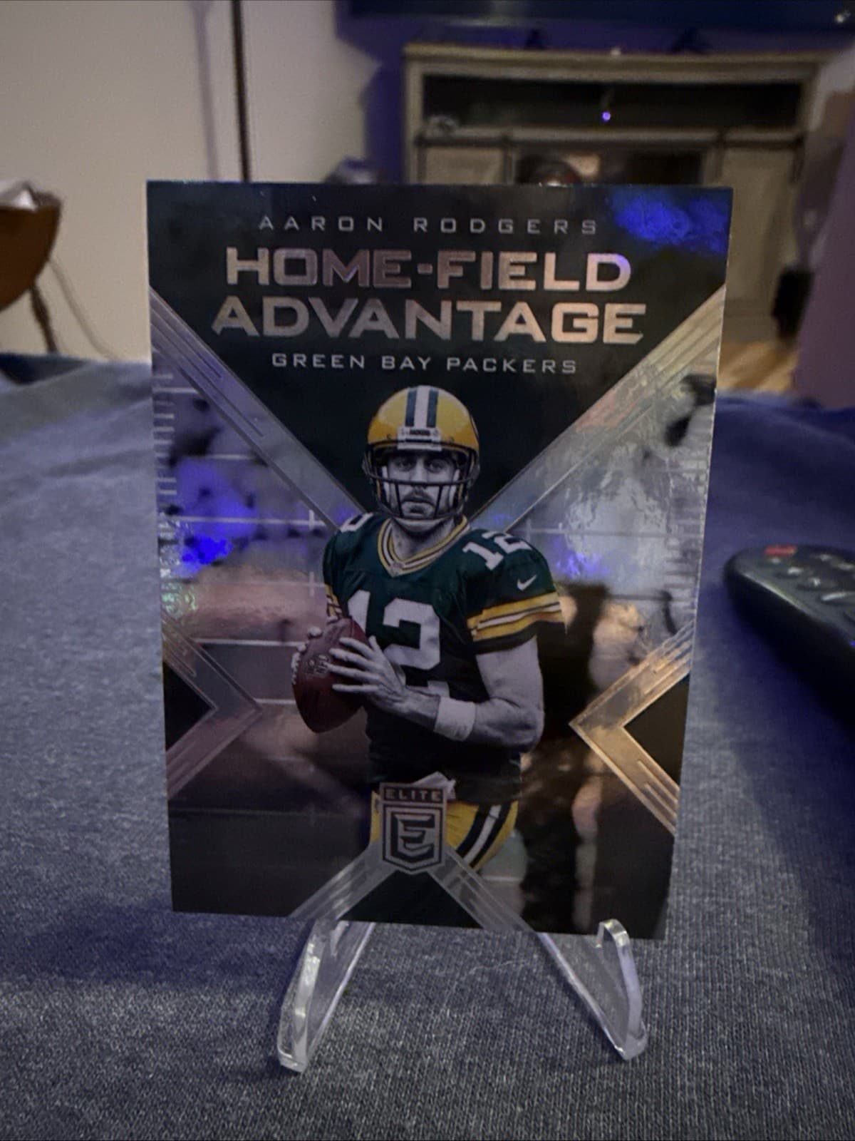 2017 Panini Donruss Elite Aaron Rodgers Home-Field Advantage #20 - Thumbnail 6