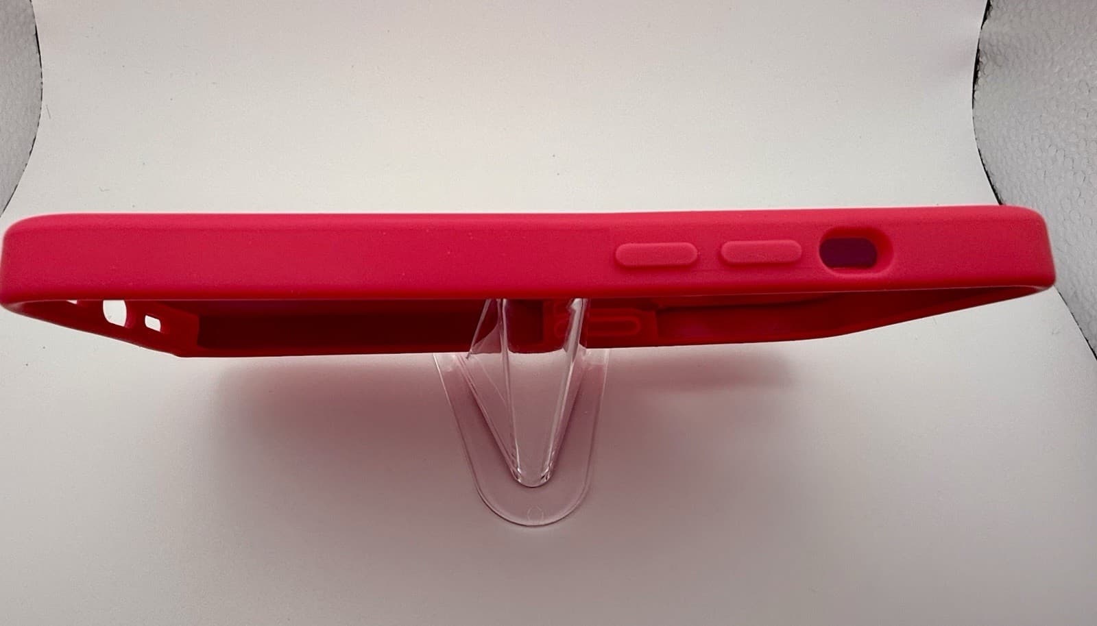 Pink Silicon Case For iPhone 6” H x 3” W - Thumbnail 4