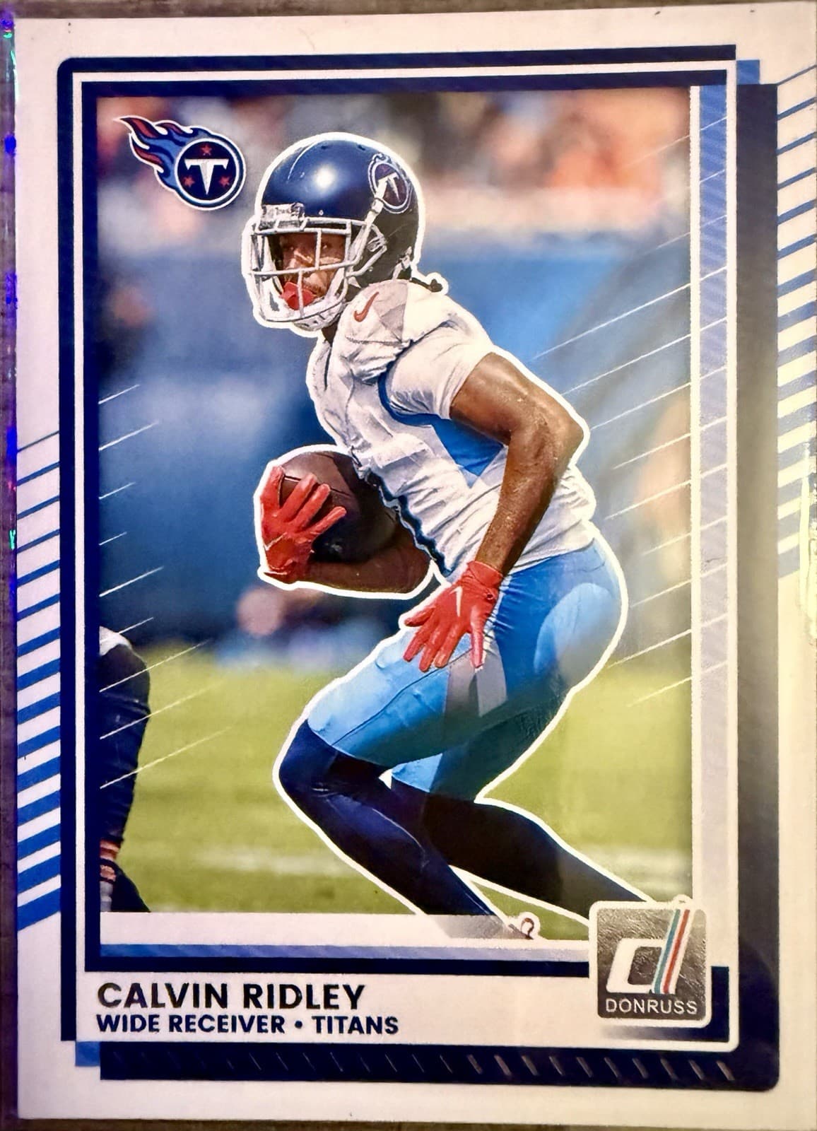 2025 Panini Donruss Base 148 Calvin Ridley, Tennessee Titans