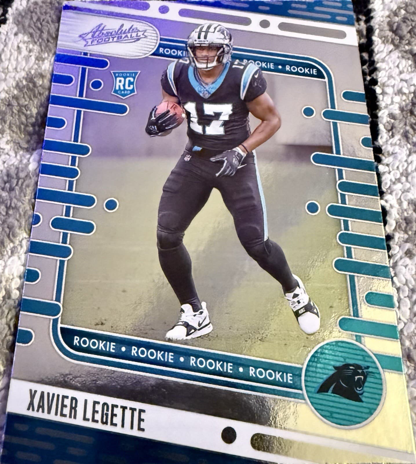2024 Panini Absolute - Rookies Xavier Legette #132 (RC)