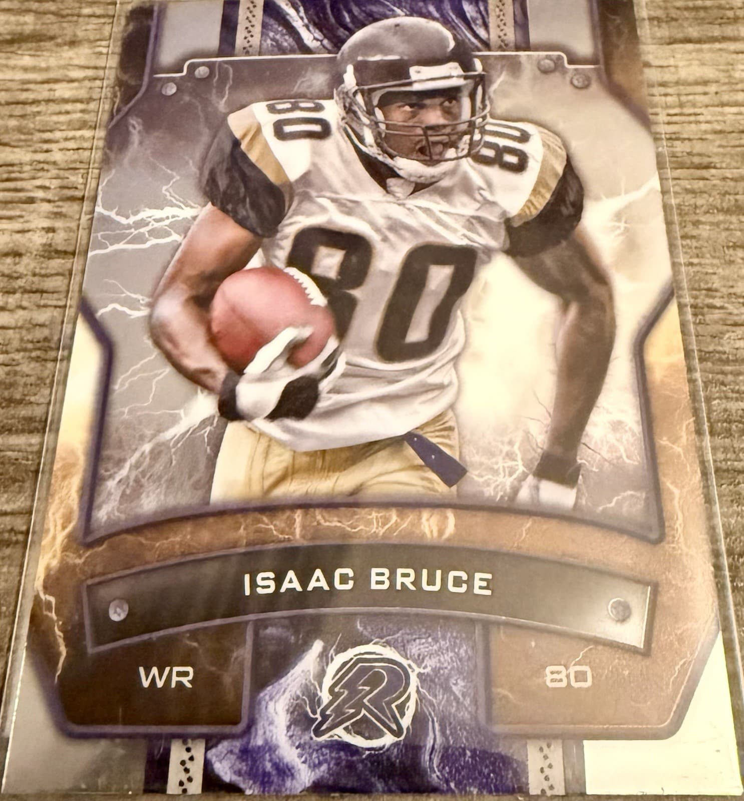 2024 Topps Resurgence - Isaac Bruce #53 Refractor