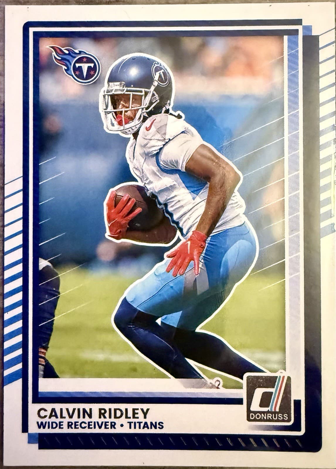 2025 Panini Donruss Base 148 Calvin Ridley, Tennessee Titans - Thumbnail 5