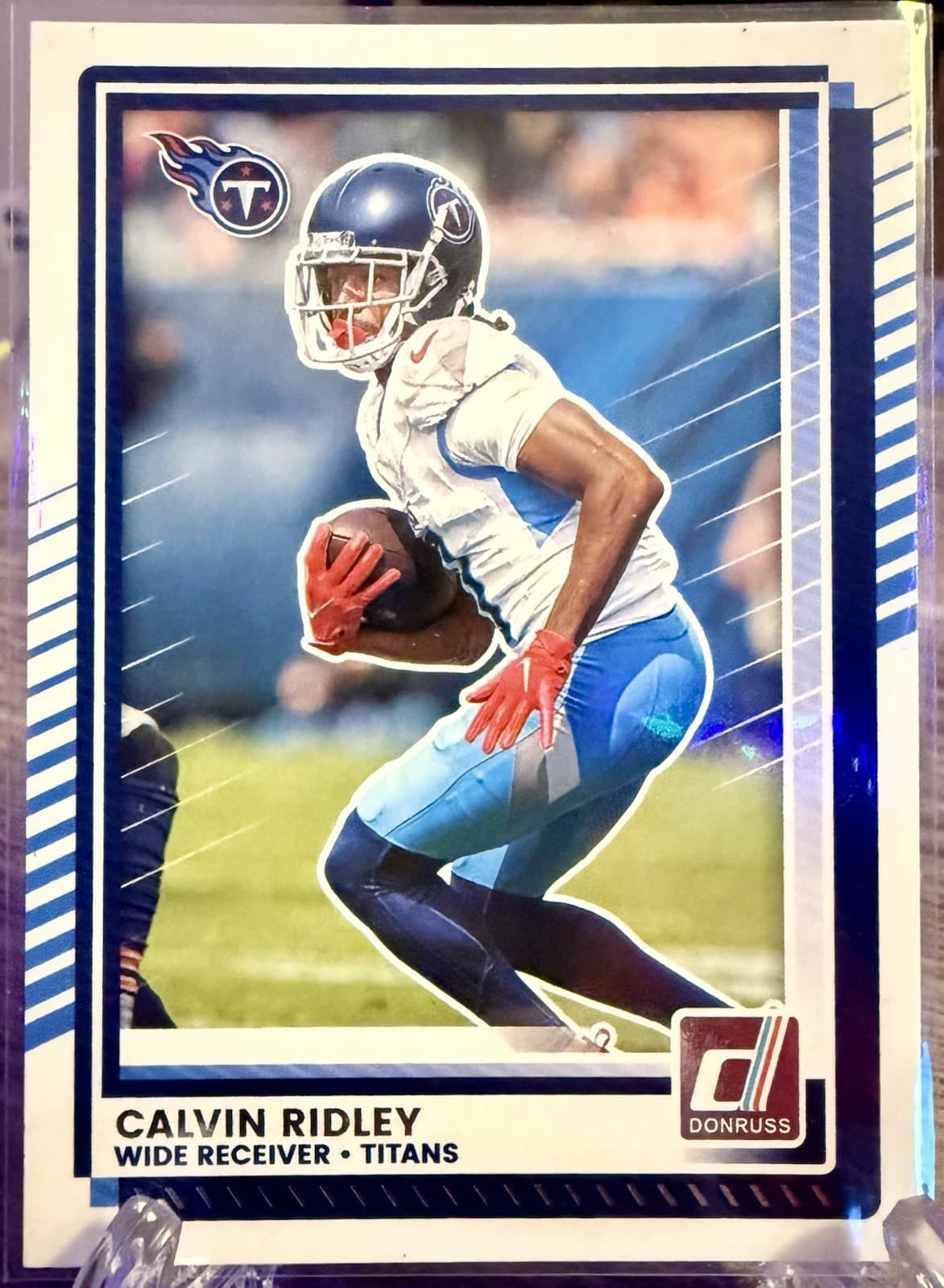 2025 Panini Donruss Base 148 Calvin Ridley, Tennessee Titans - Thumbnail 3