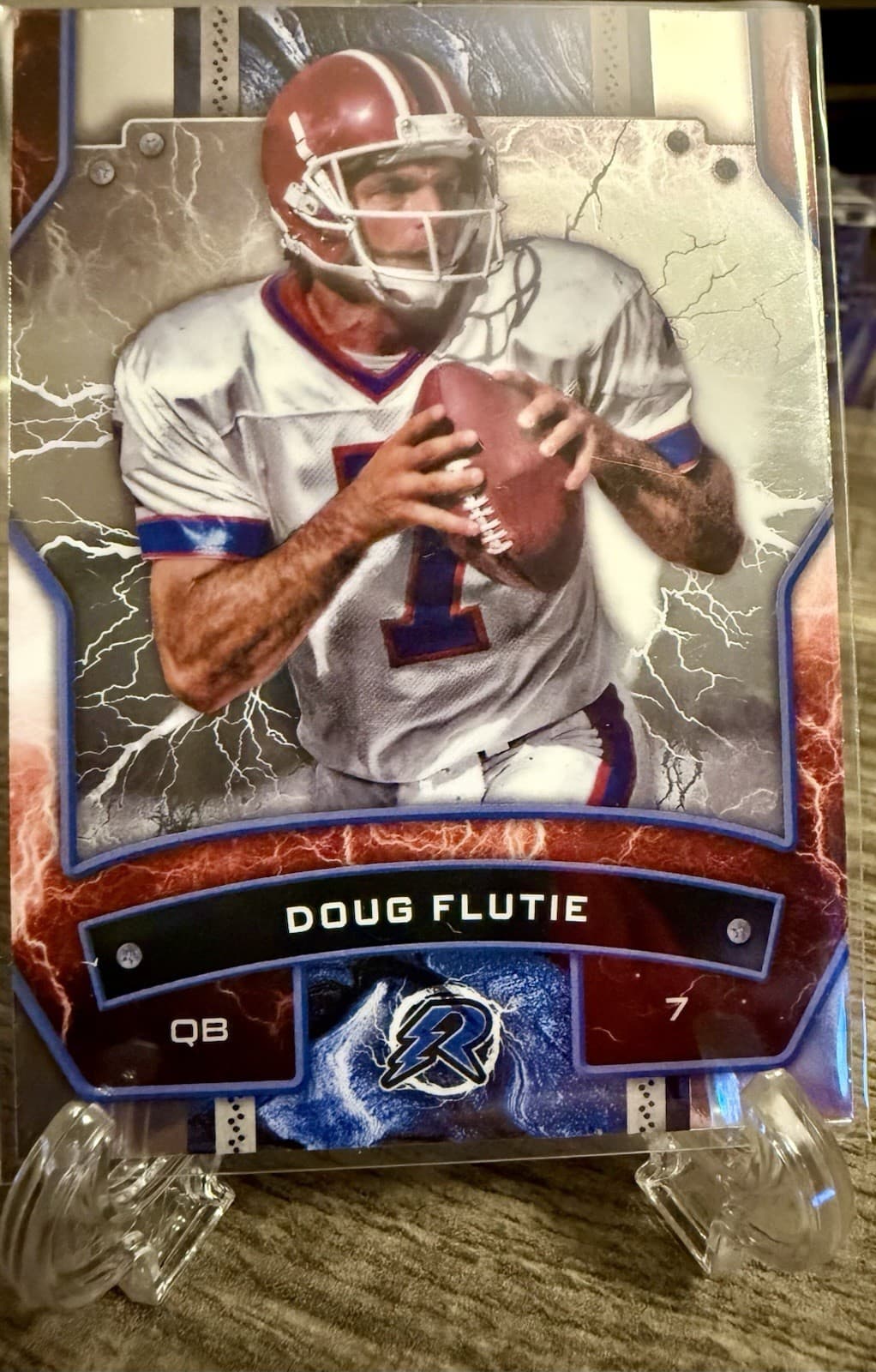 2024 Topps Resurgence - Doug Flutie #8 Refractor