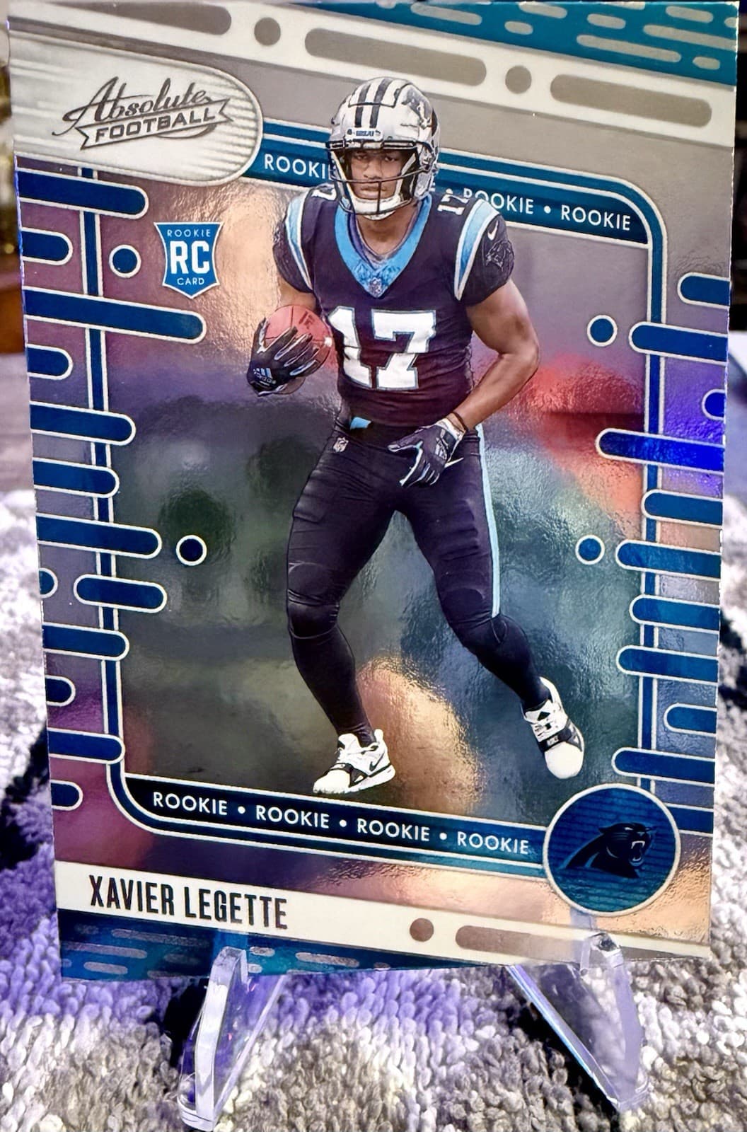 2024 Panini Absolute - Rookies Xavier Legette #132 (RC) - Thumbnail 2