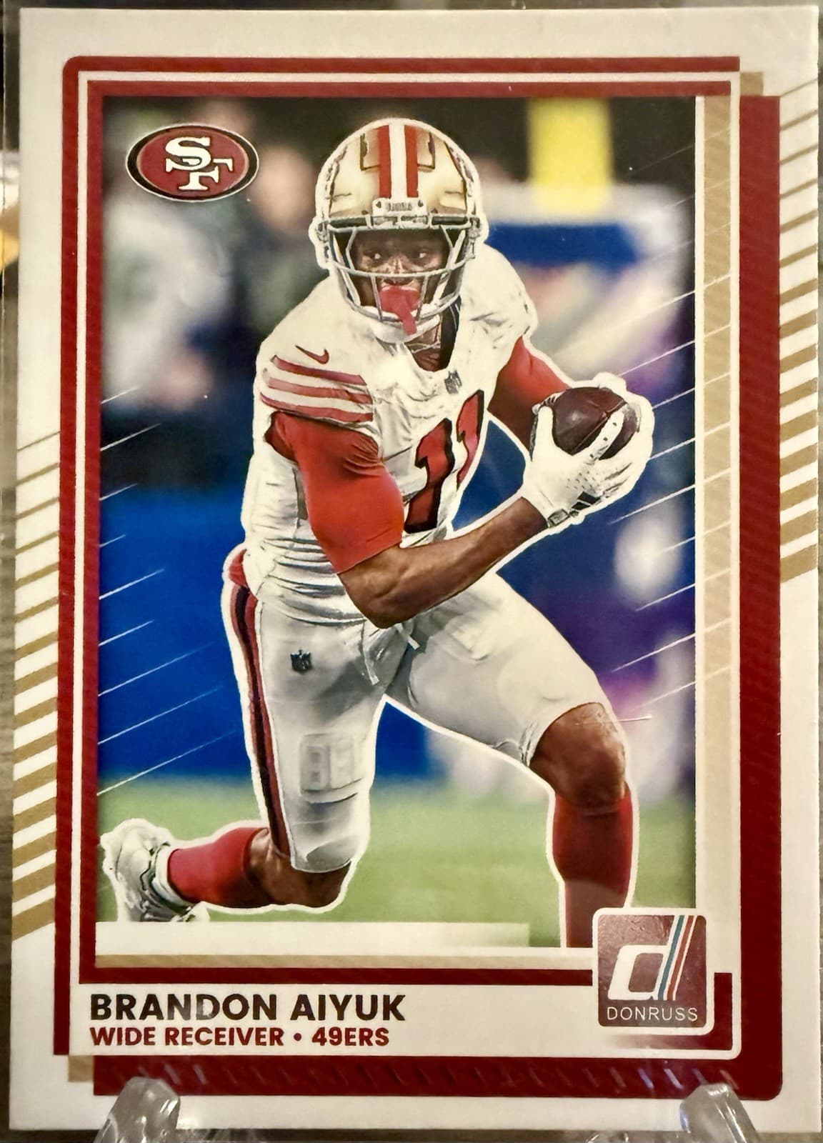 2025 Donruss Base Brandon Aiyuk San Francisco 49ers #249