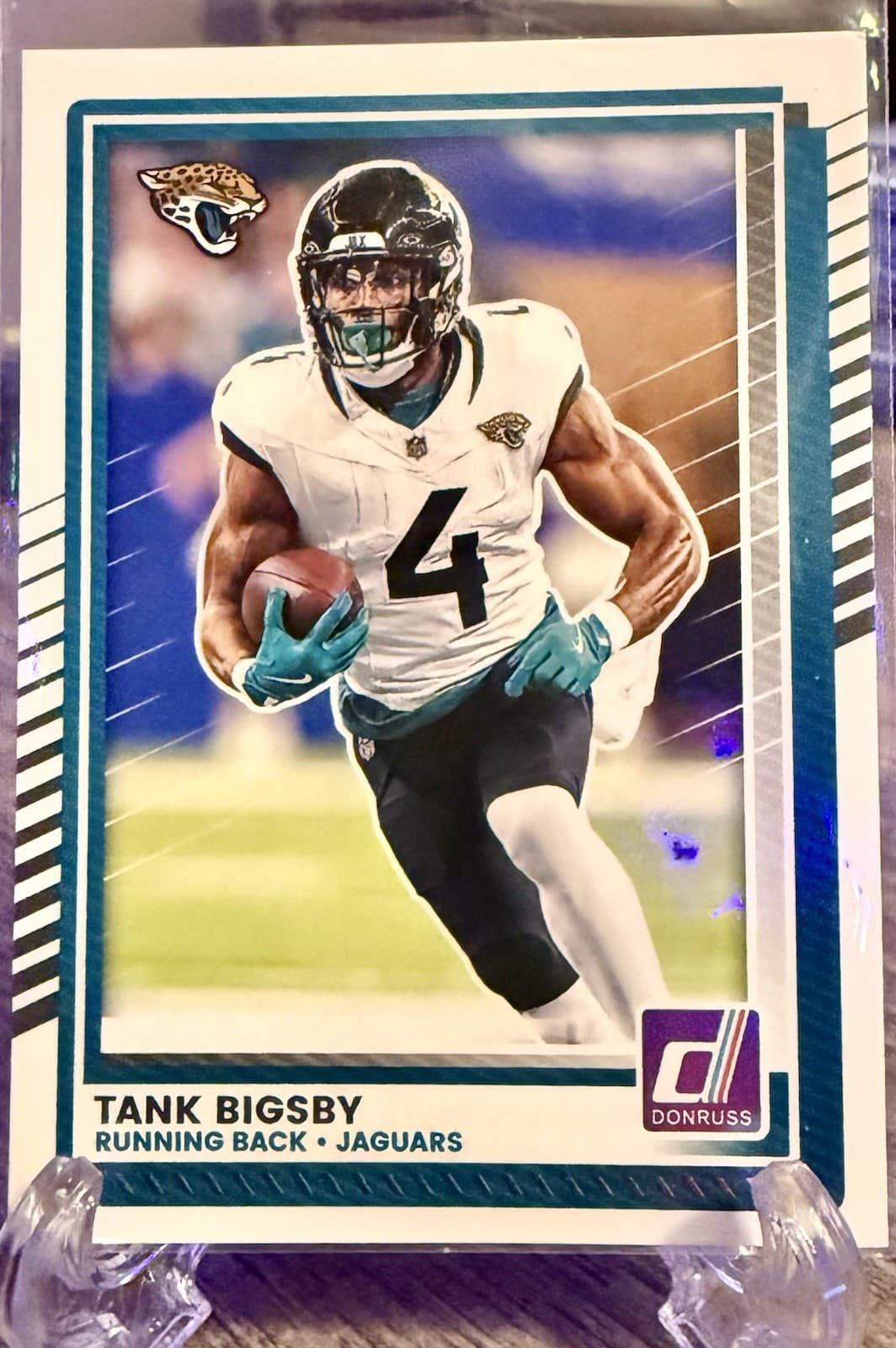 2025 Panini Donruss Base 290 Tank Bigsby, Jacksonville Jaguars