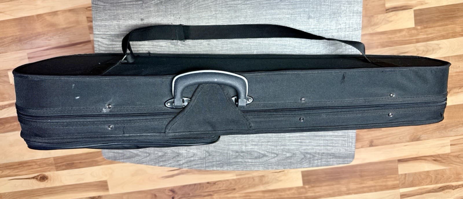 Laval II copy of Stradivarius Violin Set Student Fiddle, Case, Bows, Resin, Book - Thumbnail 12