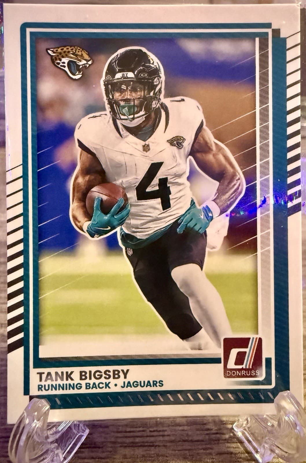 2025 Panini Donruss Base 290 Tank Bigsby, Jacksonville Jaguars - Thumbnail 4