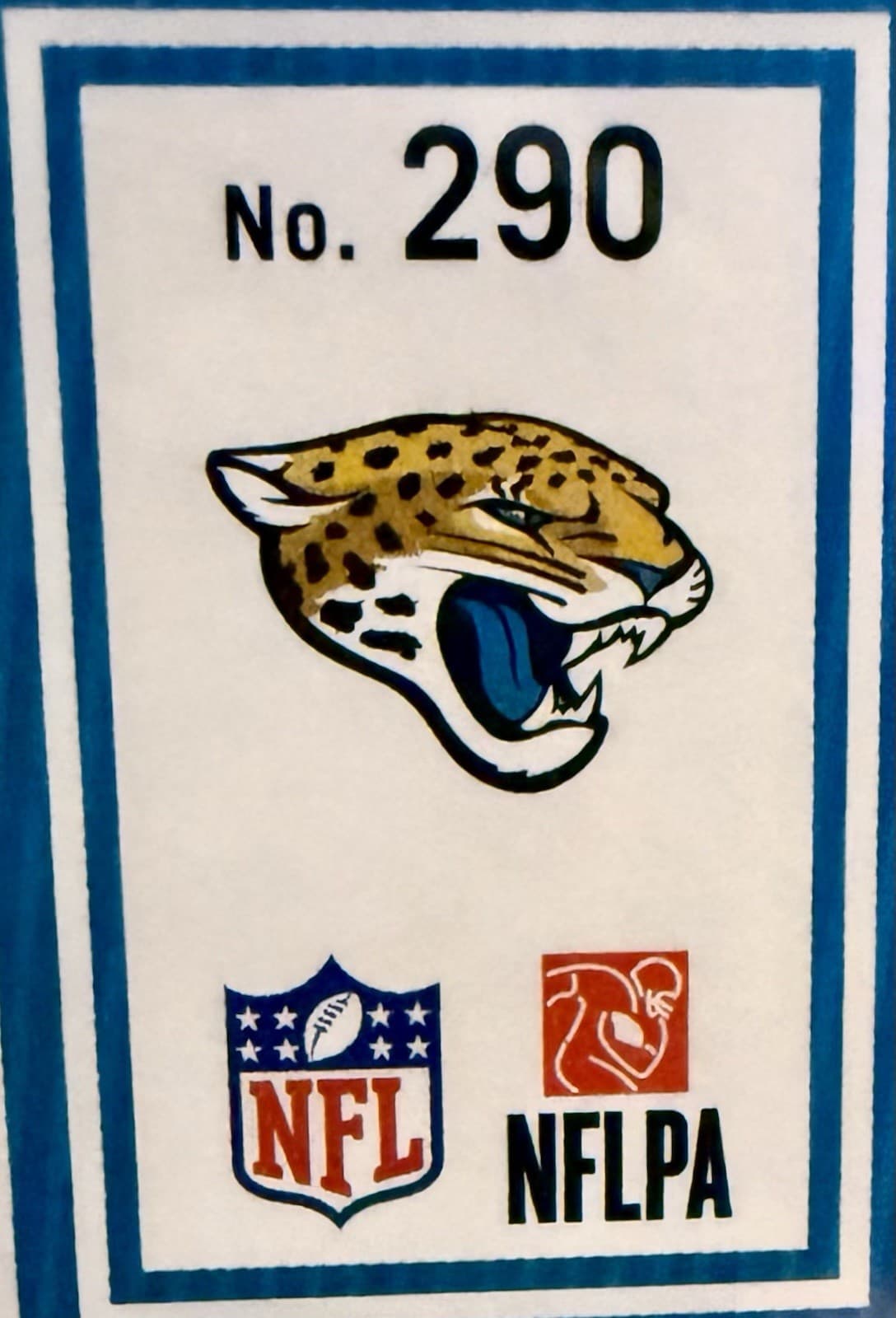 2025 Panini Donruss Base 290 Tank Bigsby, Jacksonville Jaguars - Thumbnail 3
