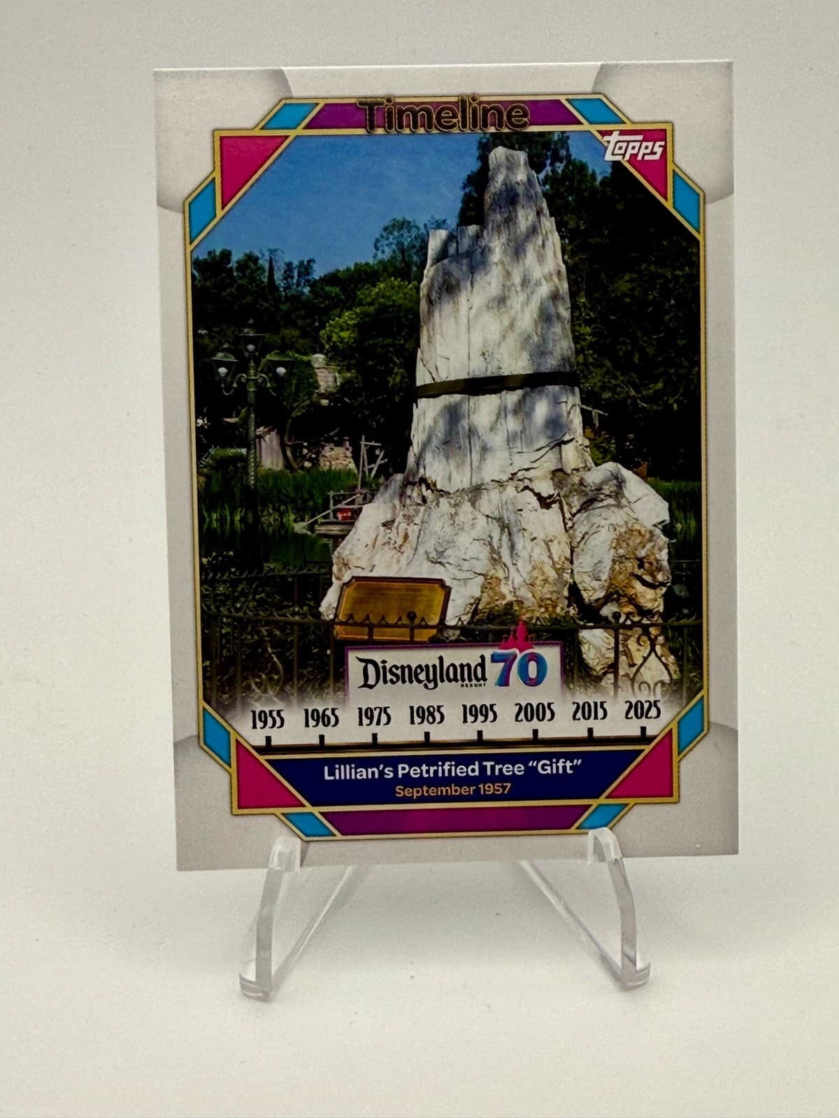 2025 Topps Disneyland 70th Anniversary Timeline PYC - Thumbnail 6