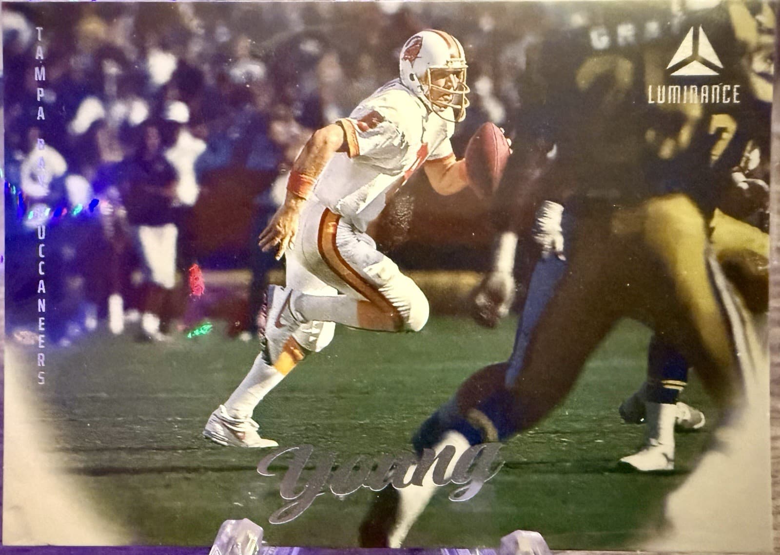 2025 Panini Luminance - Steve Young #76 Silver