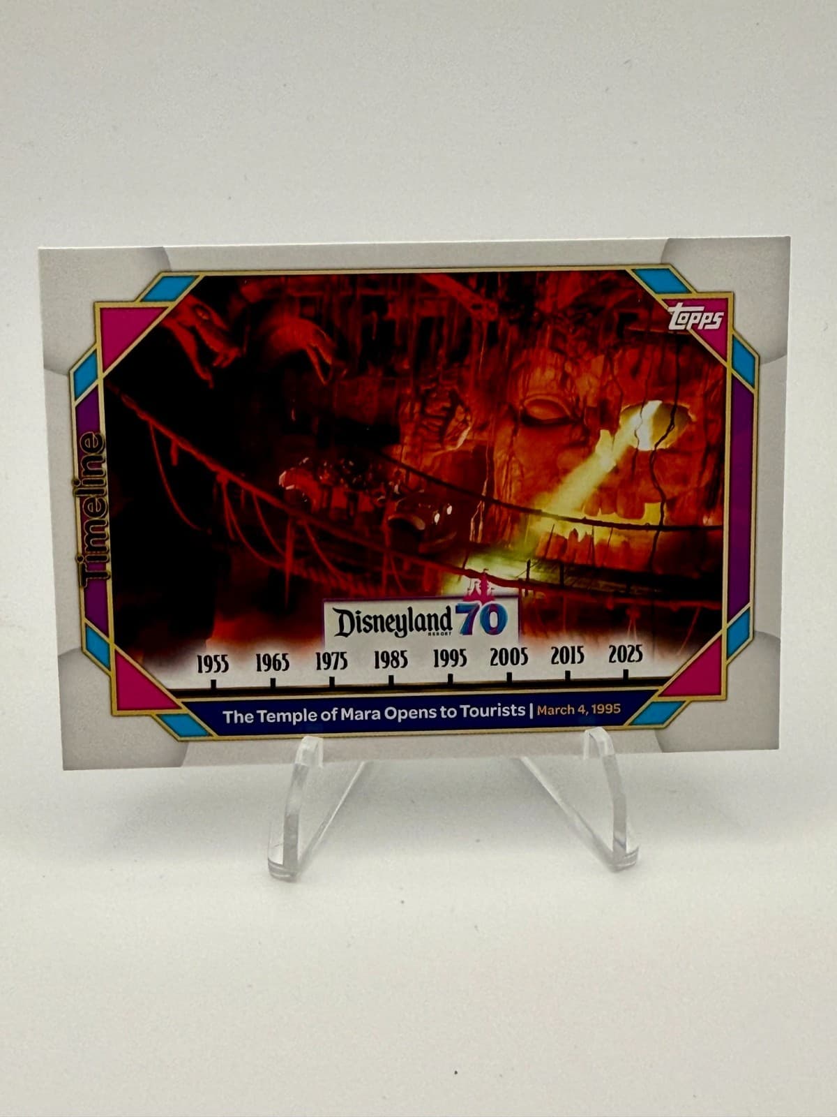 2025 Topps Disneyland 70th Anniversary Timeline PYC - Thumbnail 4