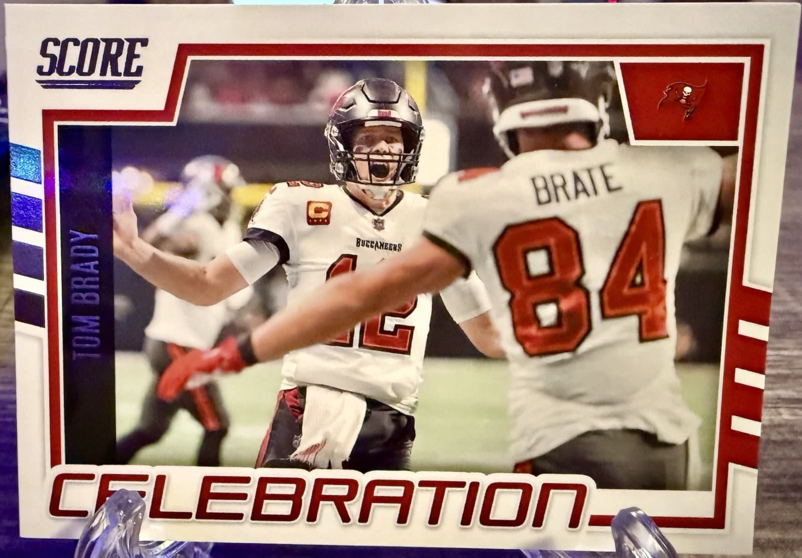2022 Score - Celebration Tom Brady #C-TB
