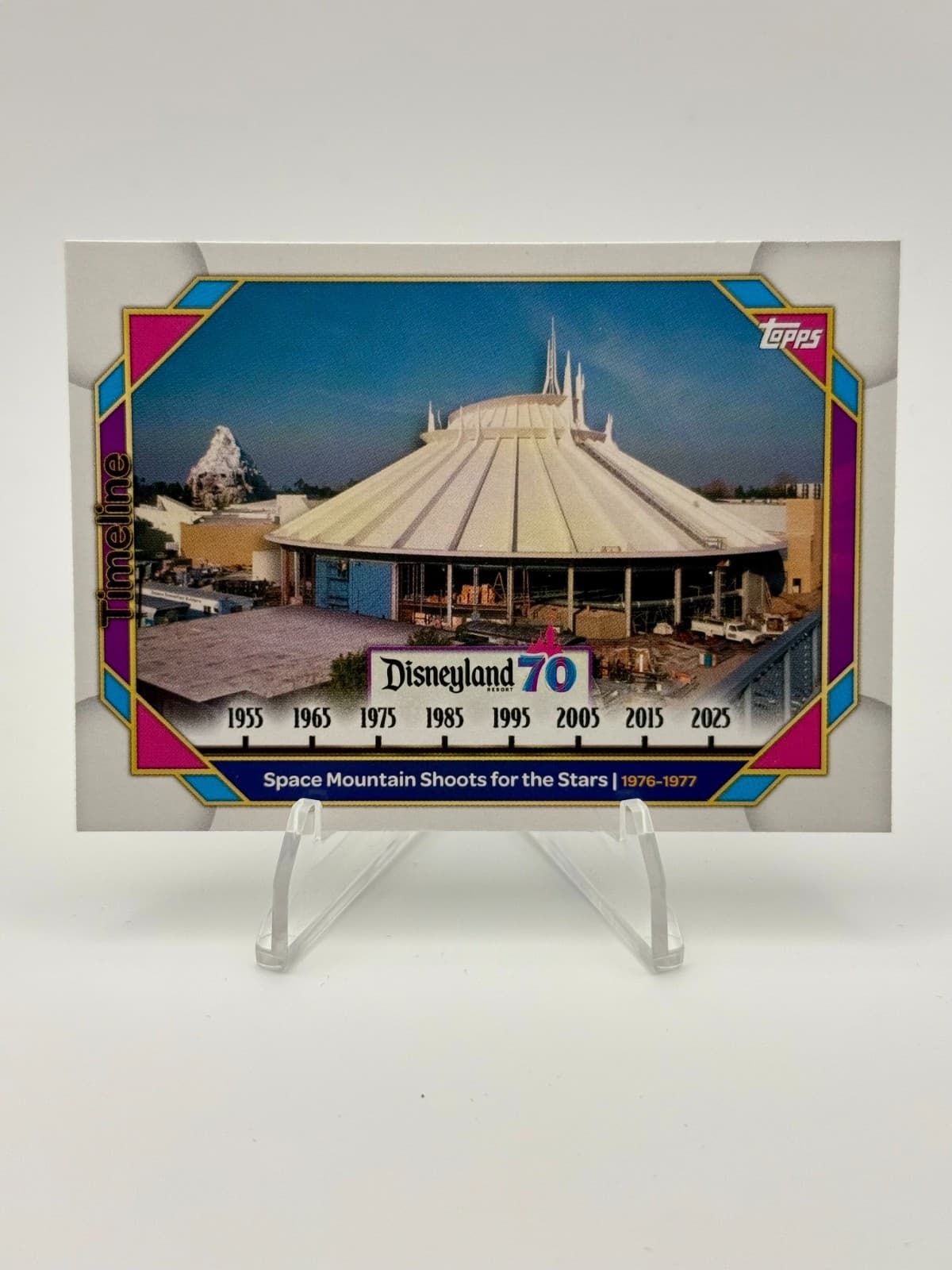 2025 Topps Disneyland 70th Anniversary Timeline PYC - Thumbnail 8