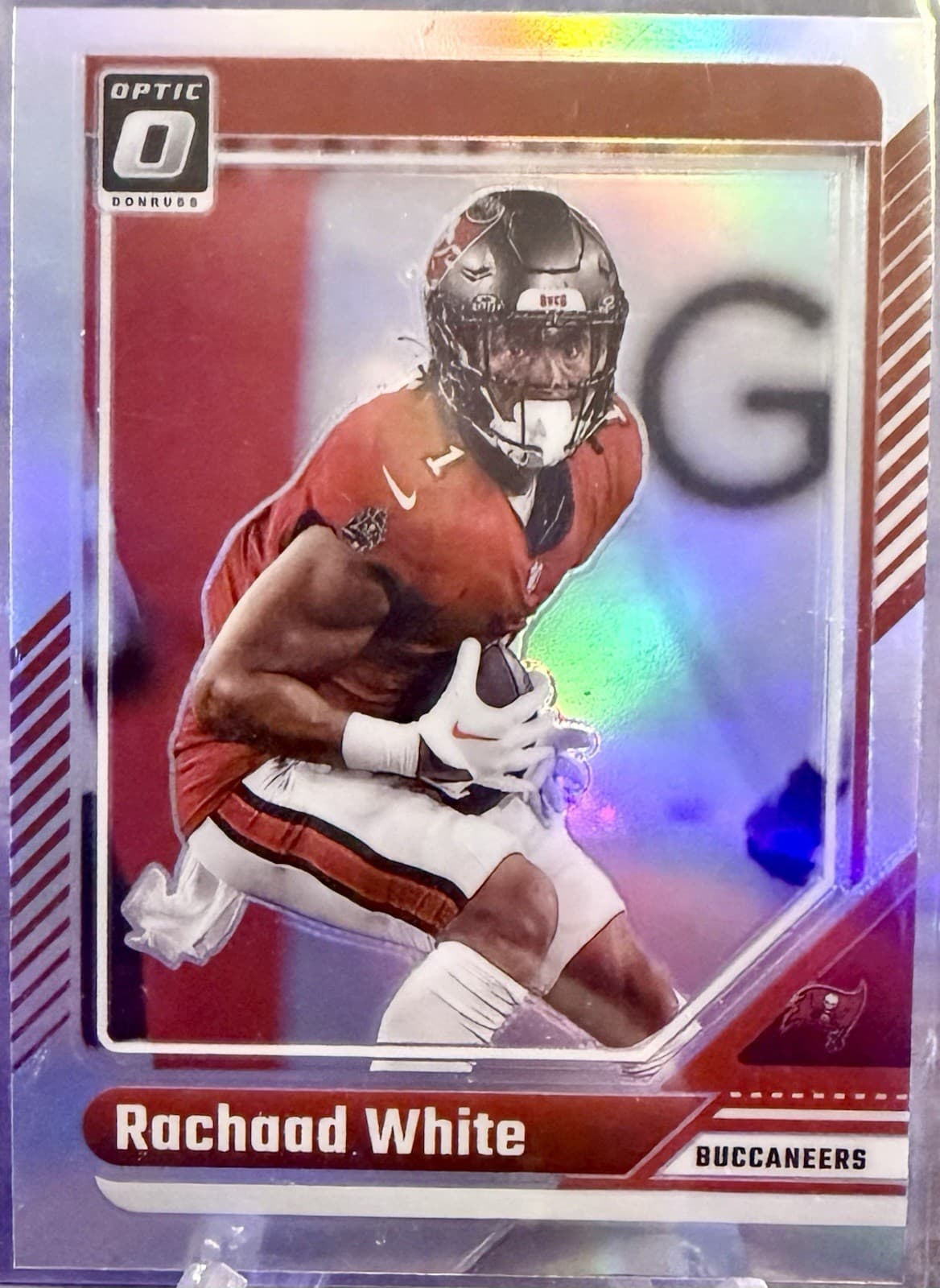 2024 Panini Donruss Optic - Rachaad White #184 Holo Prizm