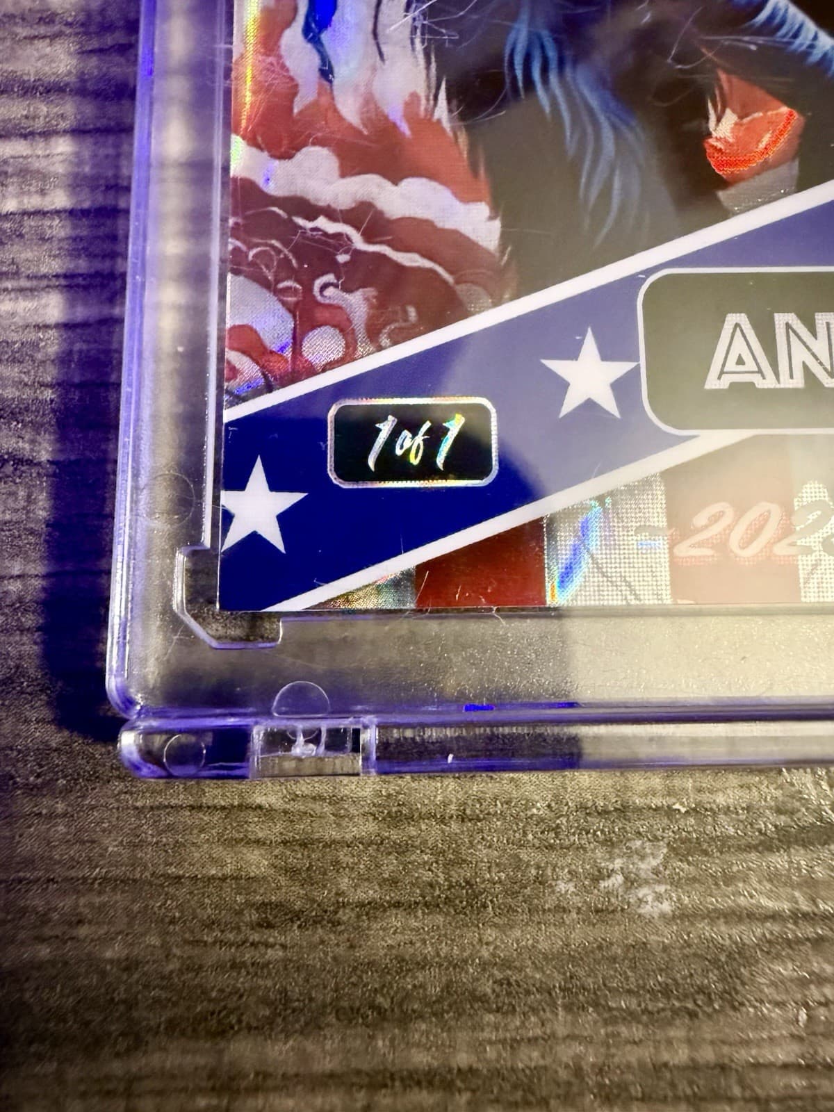 2025 Wild Card Mammoth Antonio Gates 1/1 National Exclusive #DMMMA10-AG - Thumbnail 2