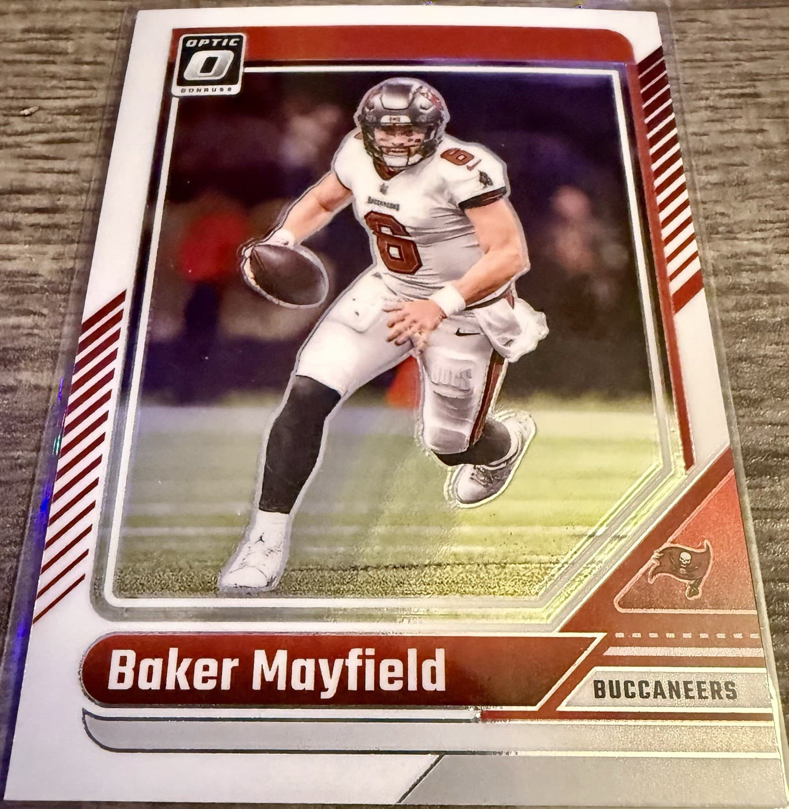 2024 Panini Donruss Optic - Baker Mayfield #183 Holo Prizm