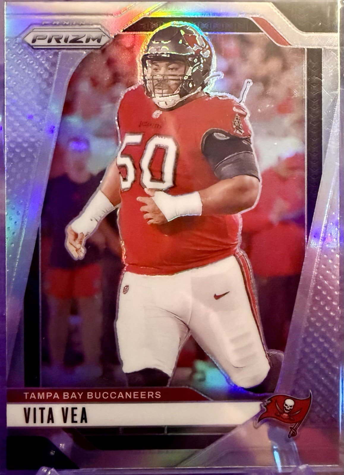 2024 Panini Prizm - Vita Vea #273 Silver Prizm