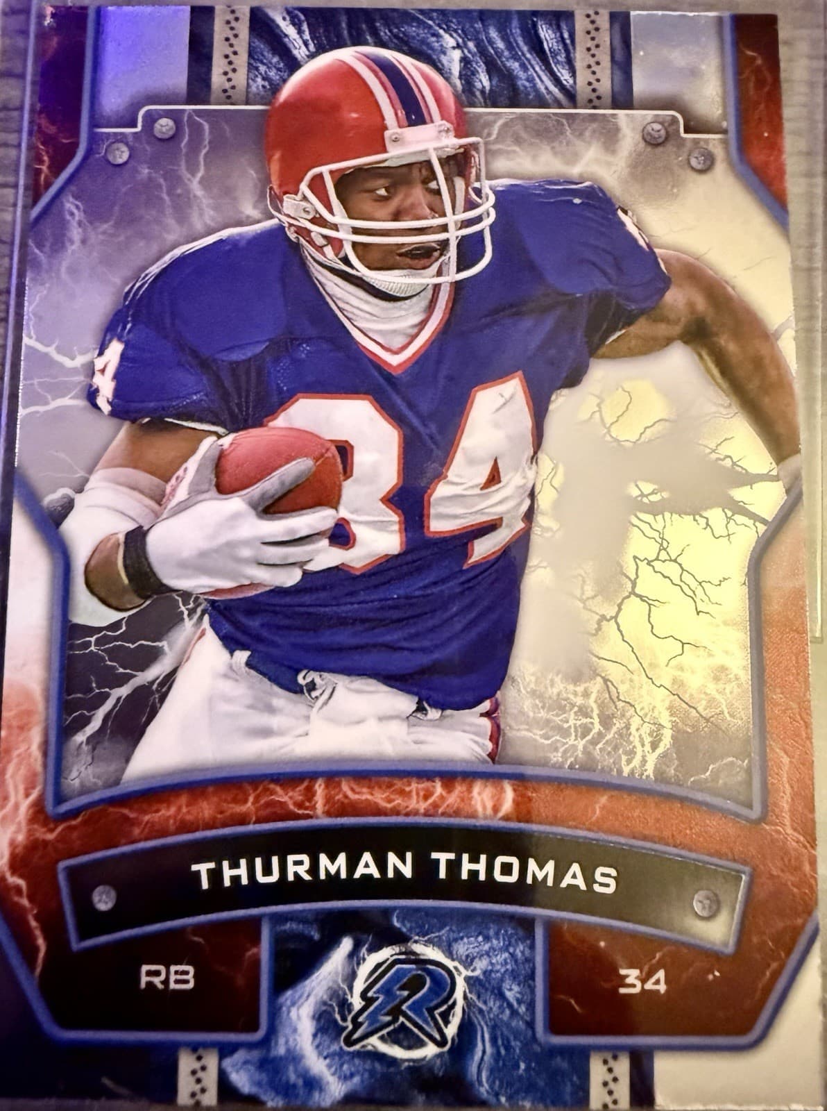2024 Topps Resurgence - Thurman Thomas #10 Refractor