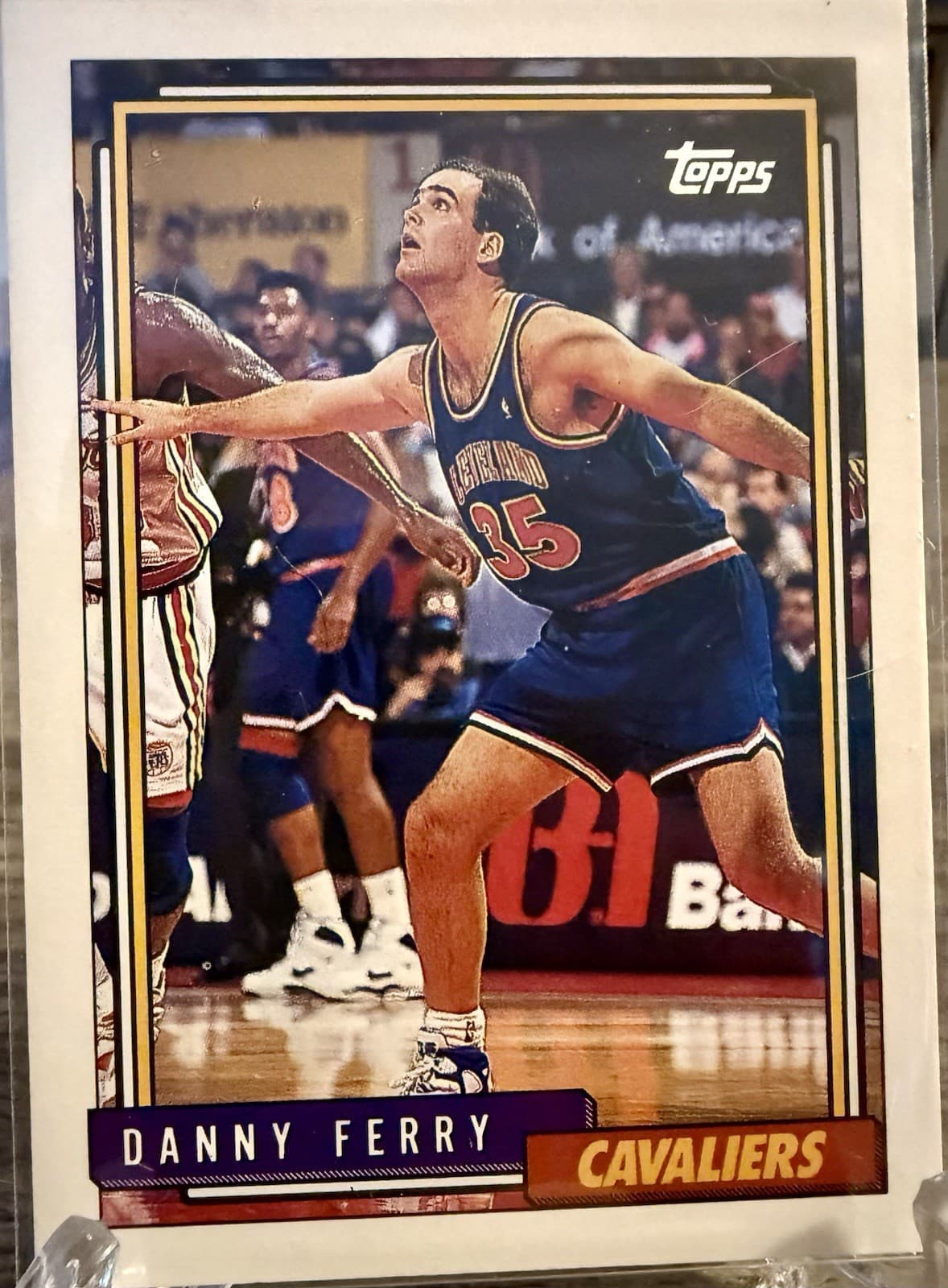 1992-93 Topps - Danny Ferry #131
